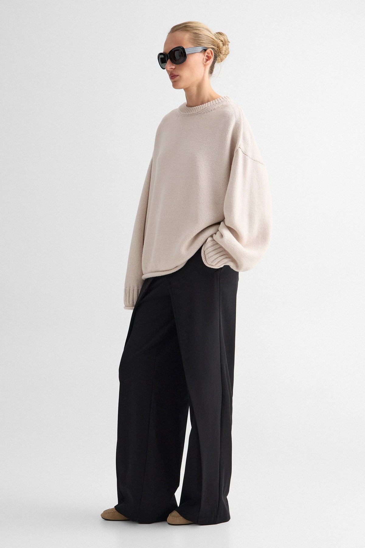 Oatmeal Astrid Sweater
