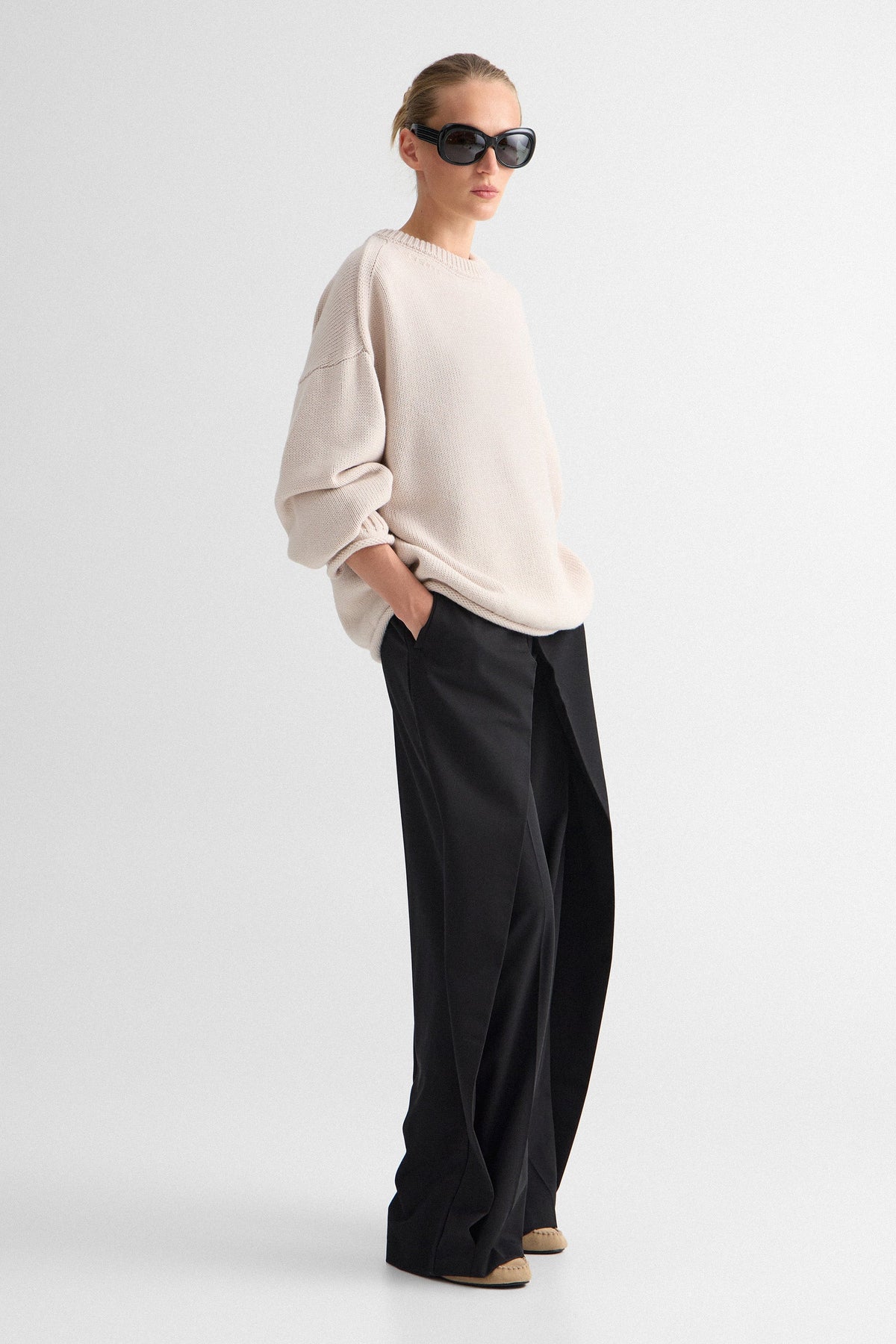 Oatmeal Astrid Sweater