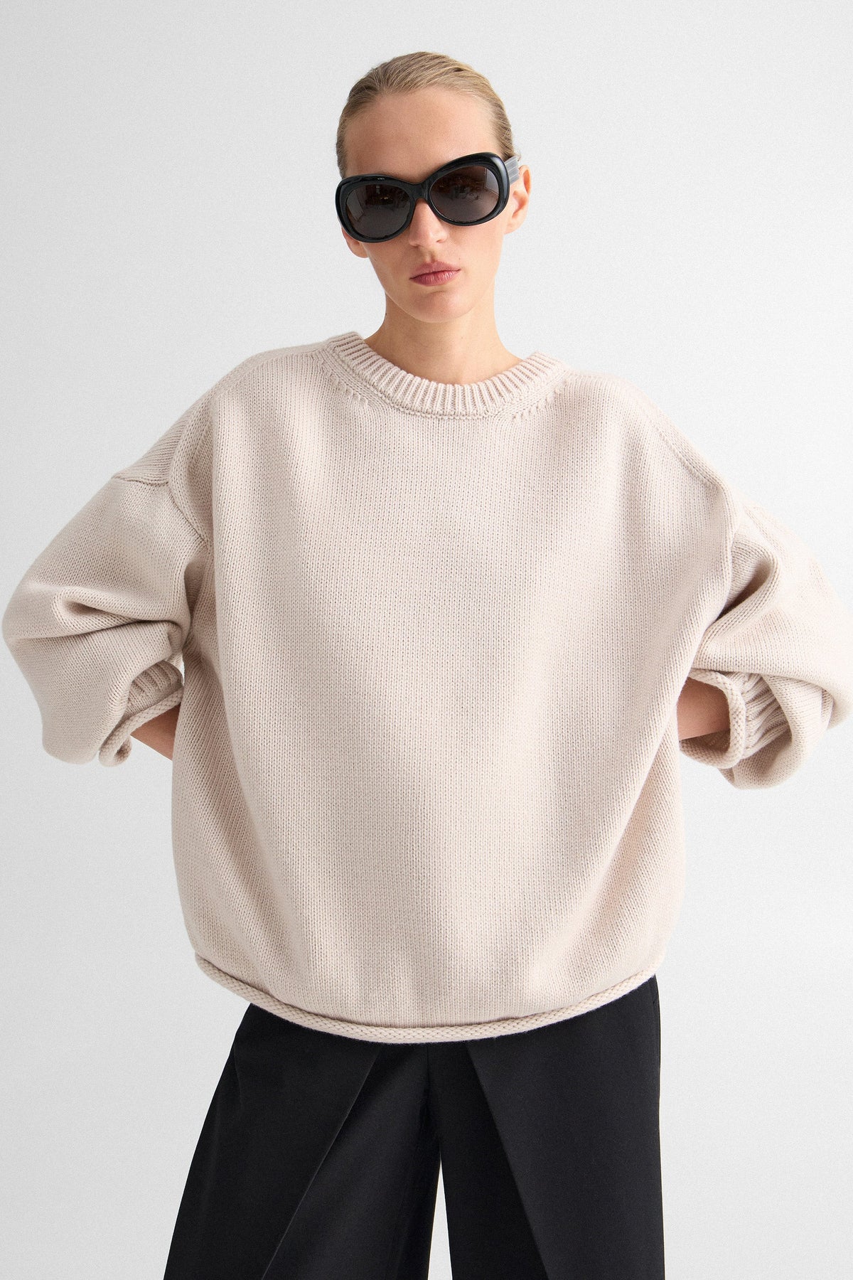 Oatmeal Astrid Sweater