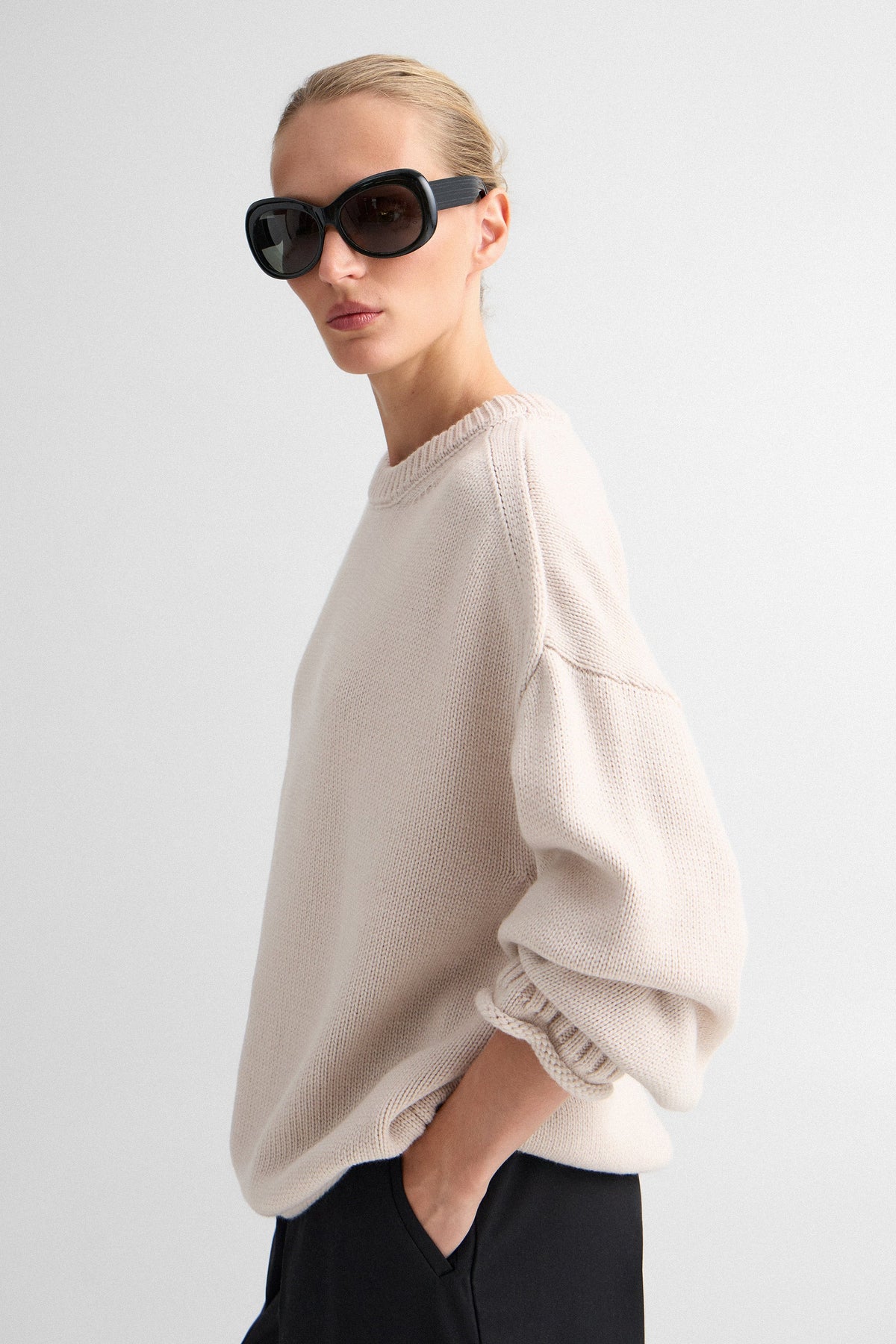 Oatmeal Astrid Sweater
