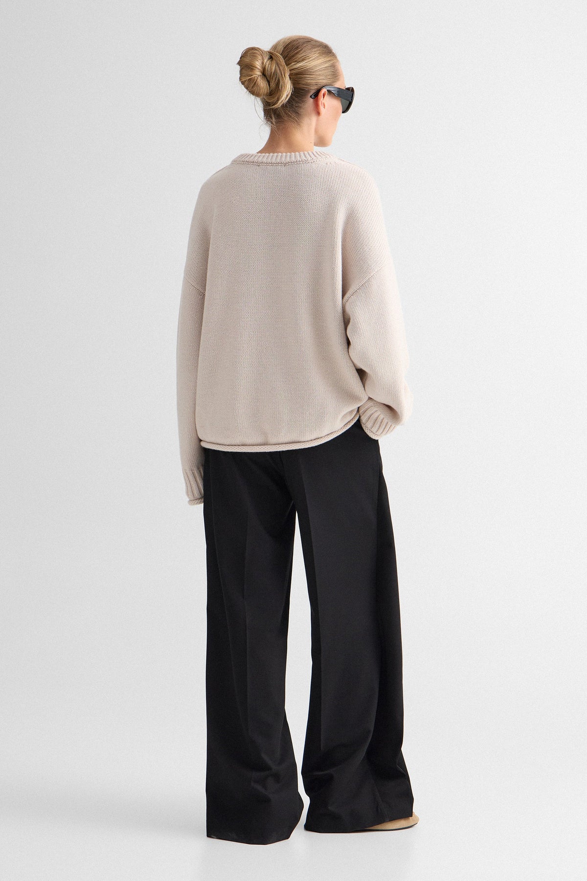 Oatmeal Astrid Sweater