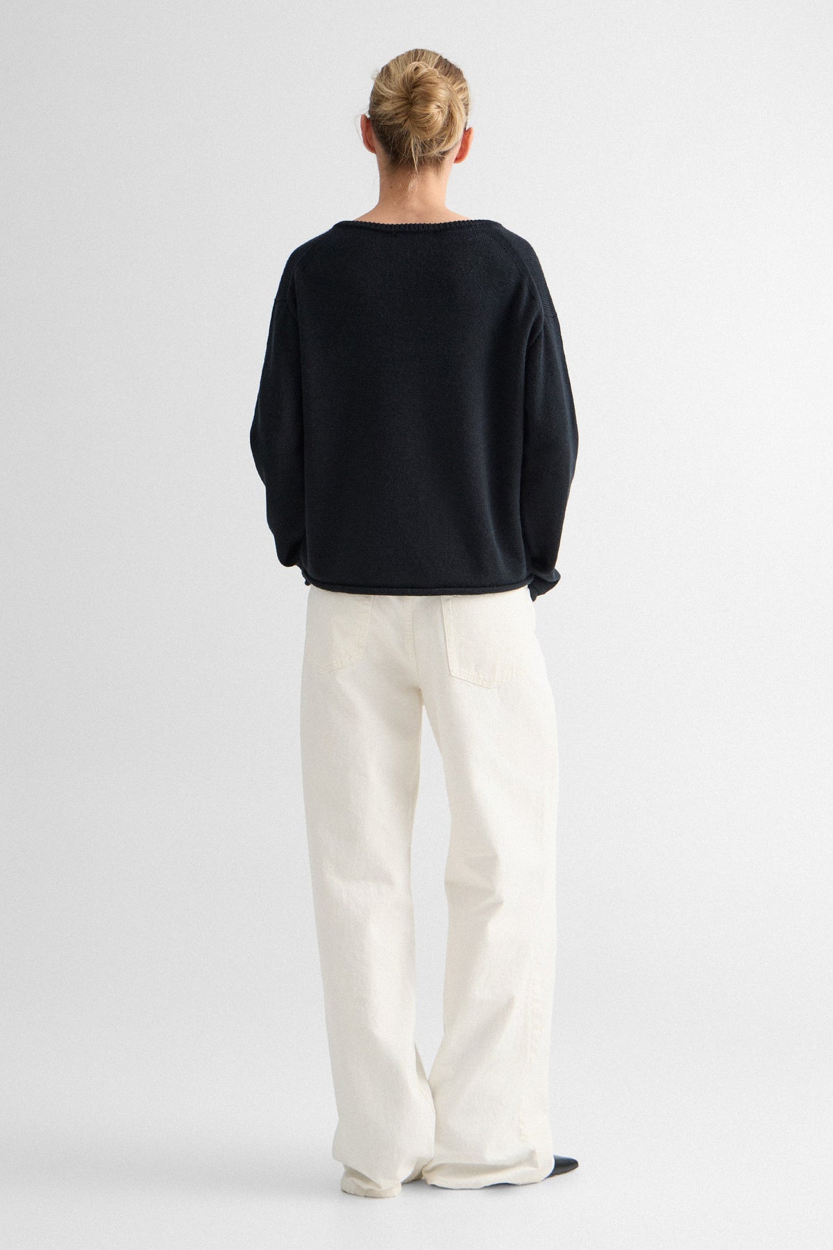Black Cara Sweater