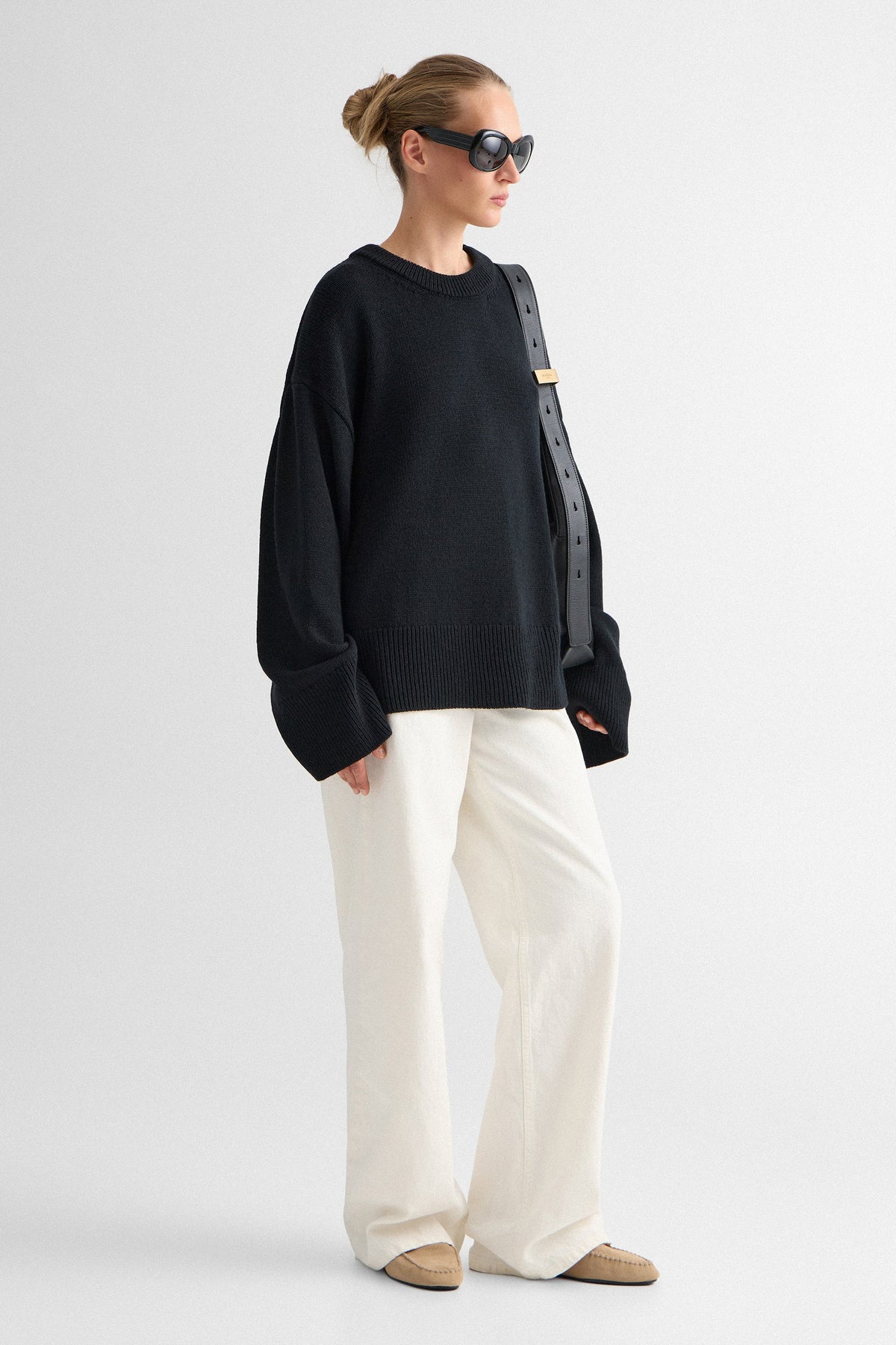 Black Rene Sweater