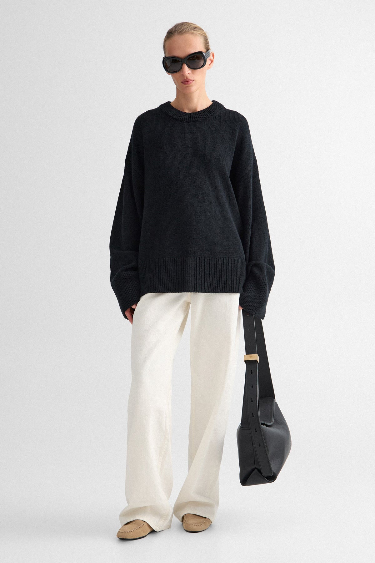 Black Rene Sweater