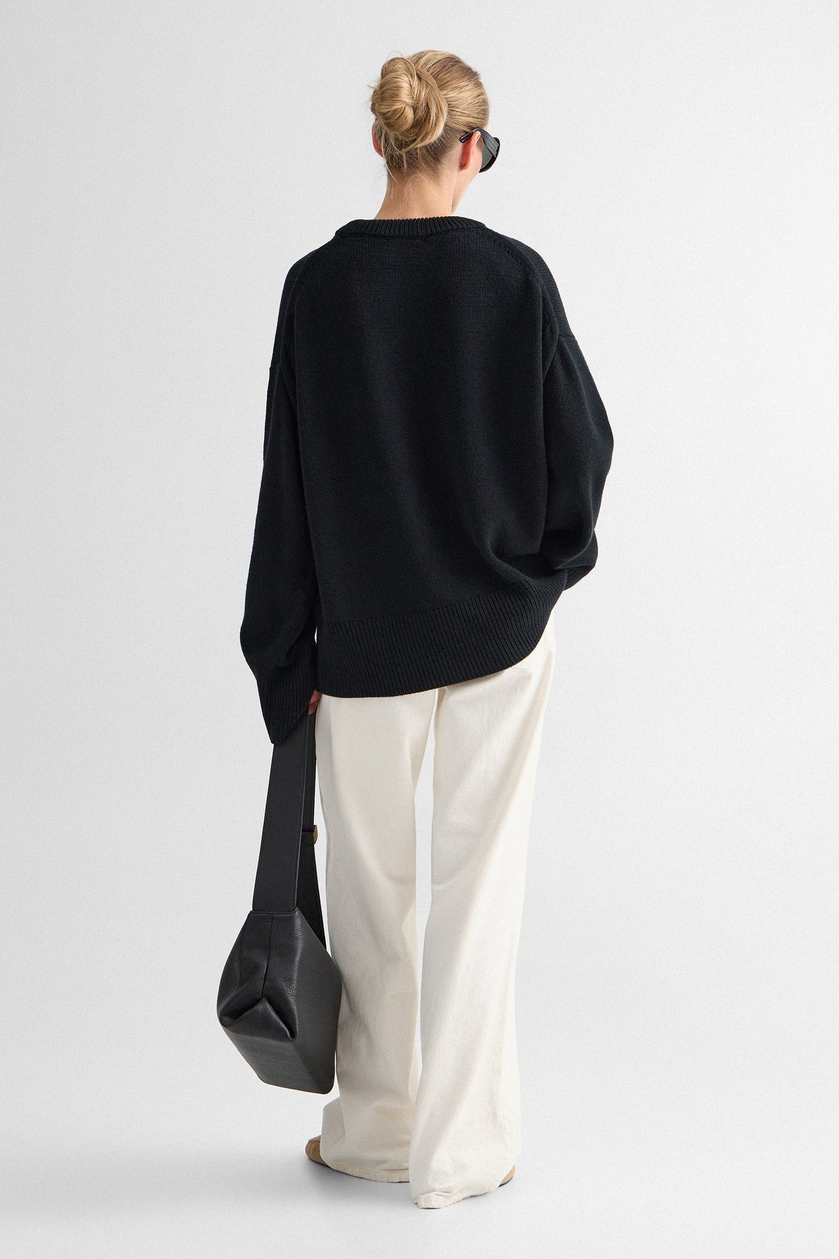 Black Rene Sweater