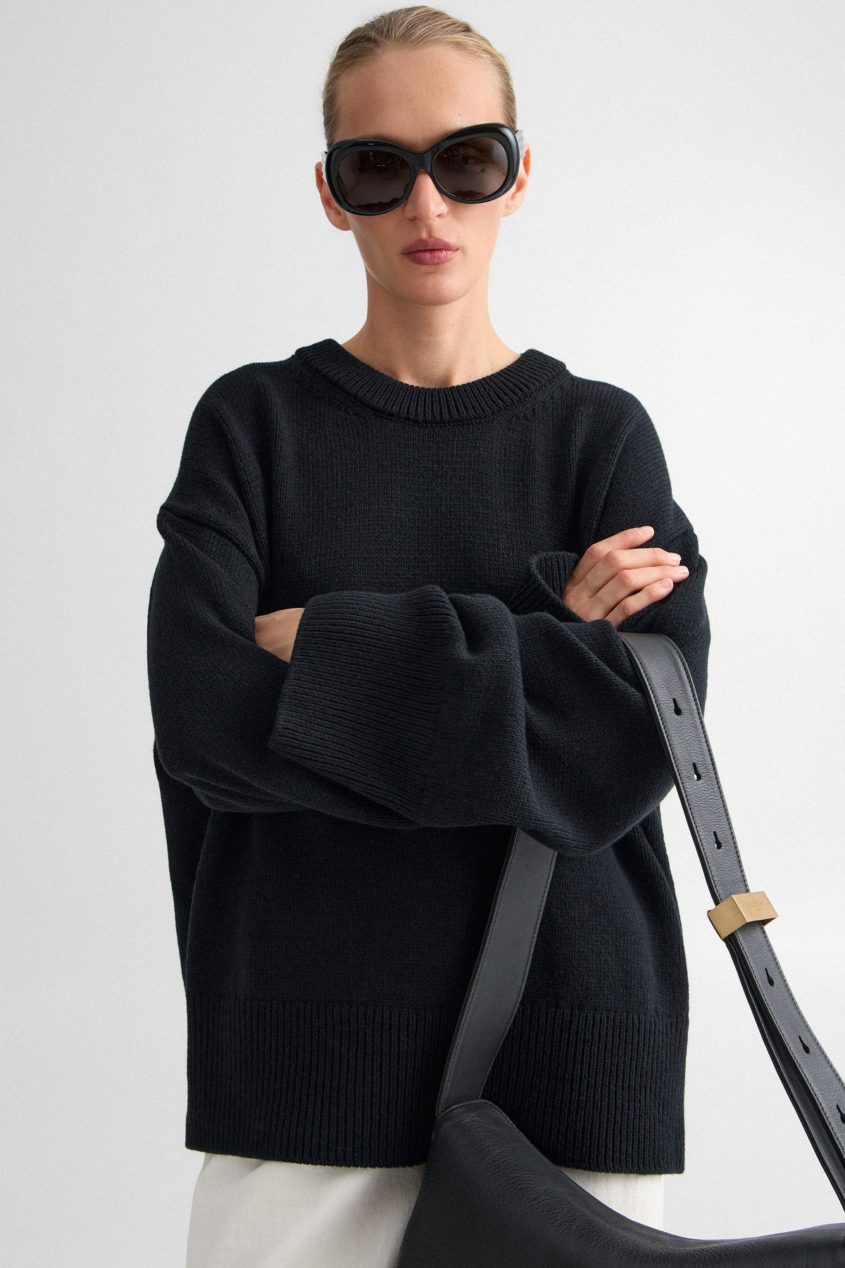 Black Rene Sweater
