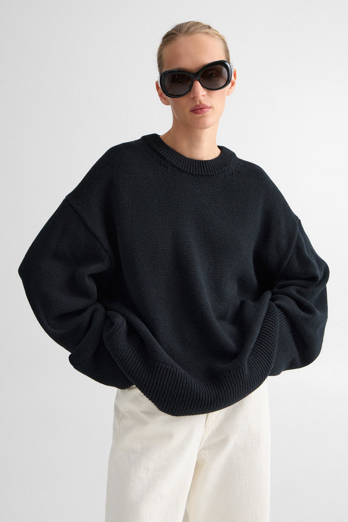 Black Rene Sweater