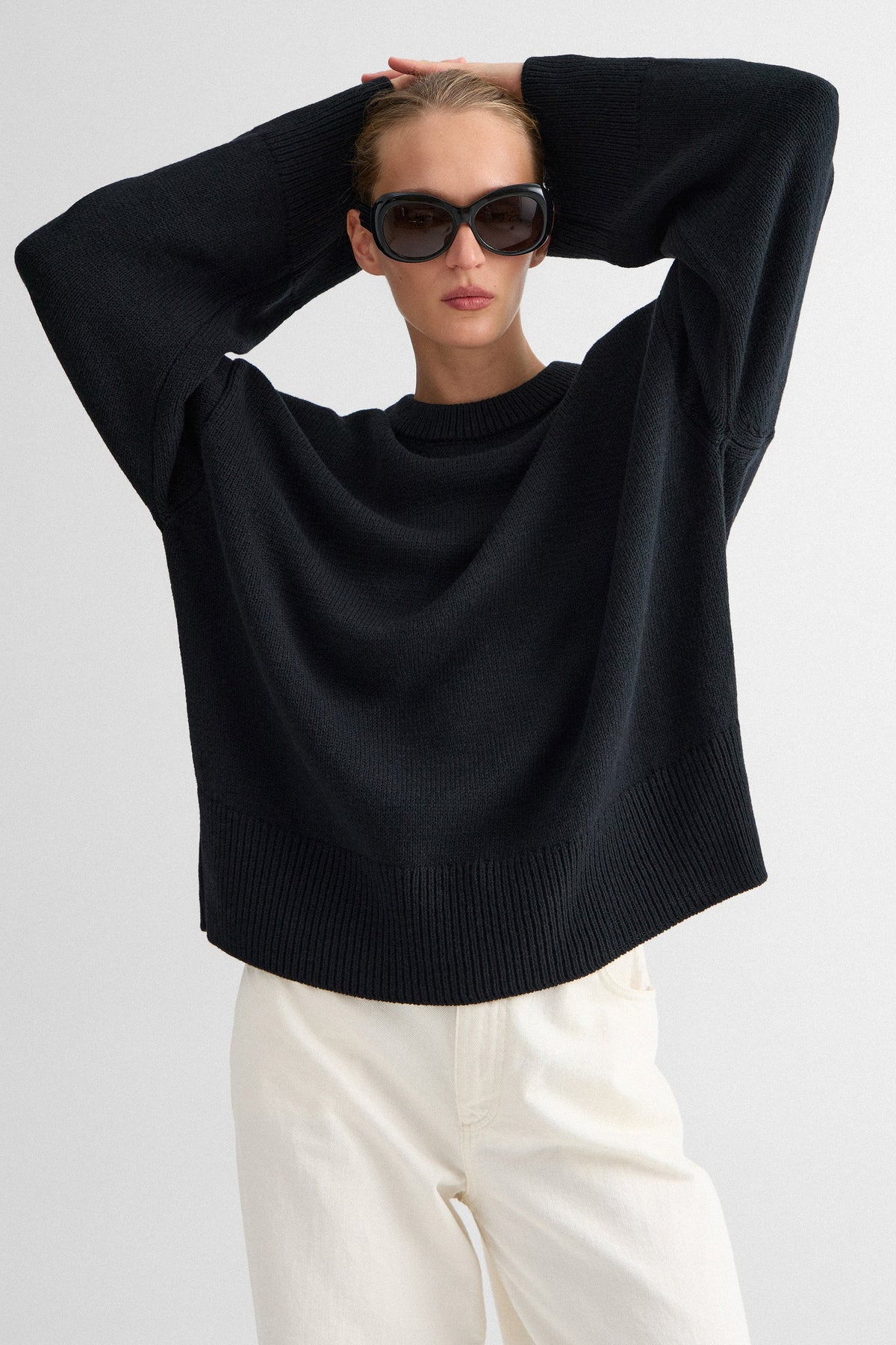 Black Rene Sweater