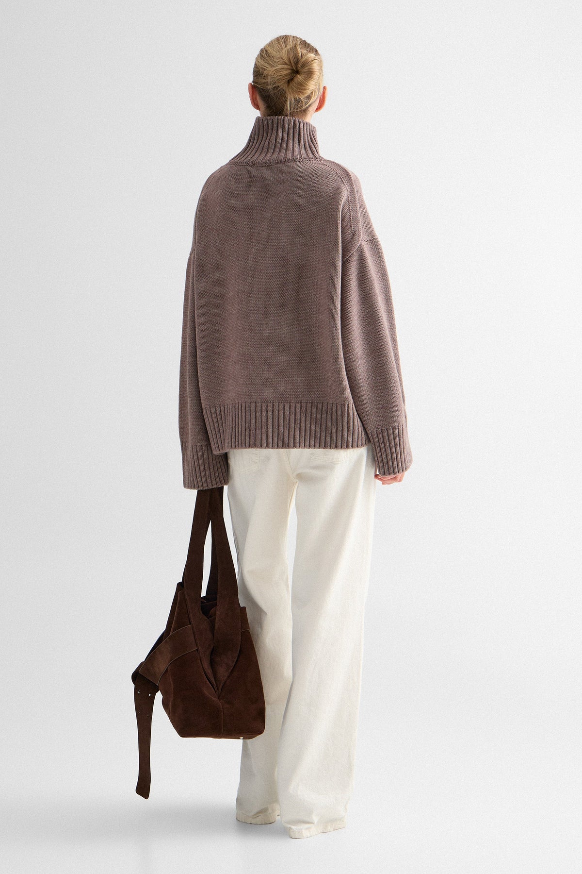 Brown Ingrid Sweater