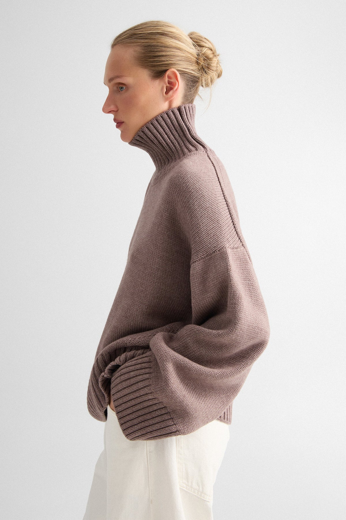 Brown Ingrid Sweater