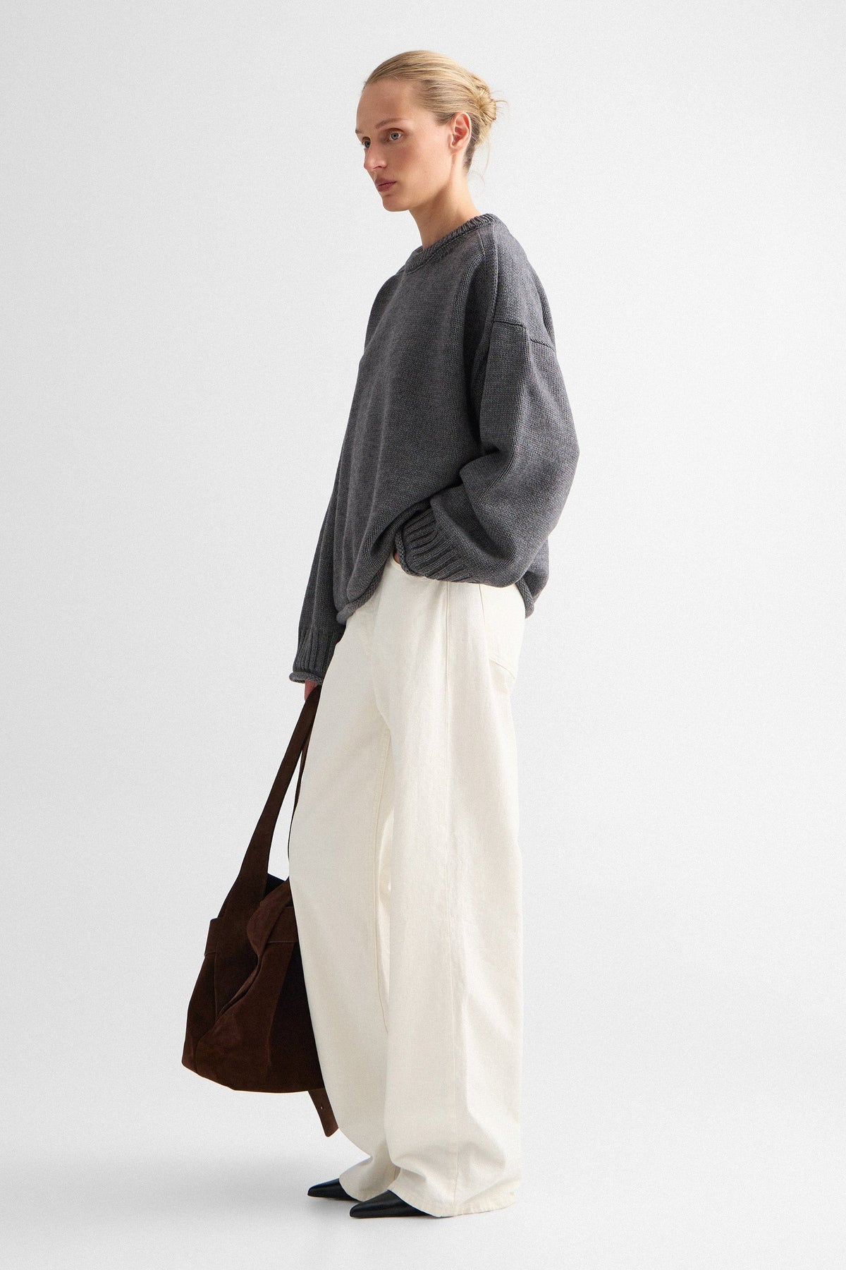 Graphite Astrid Sweater