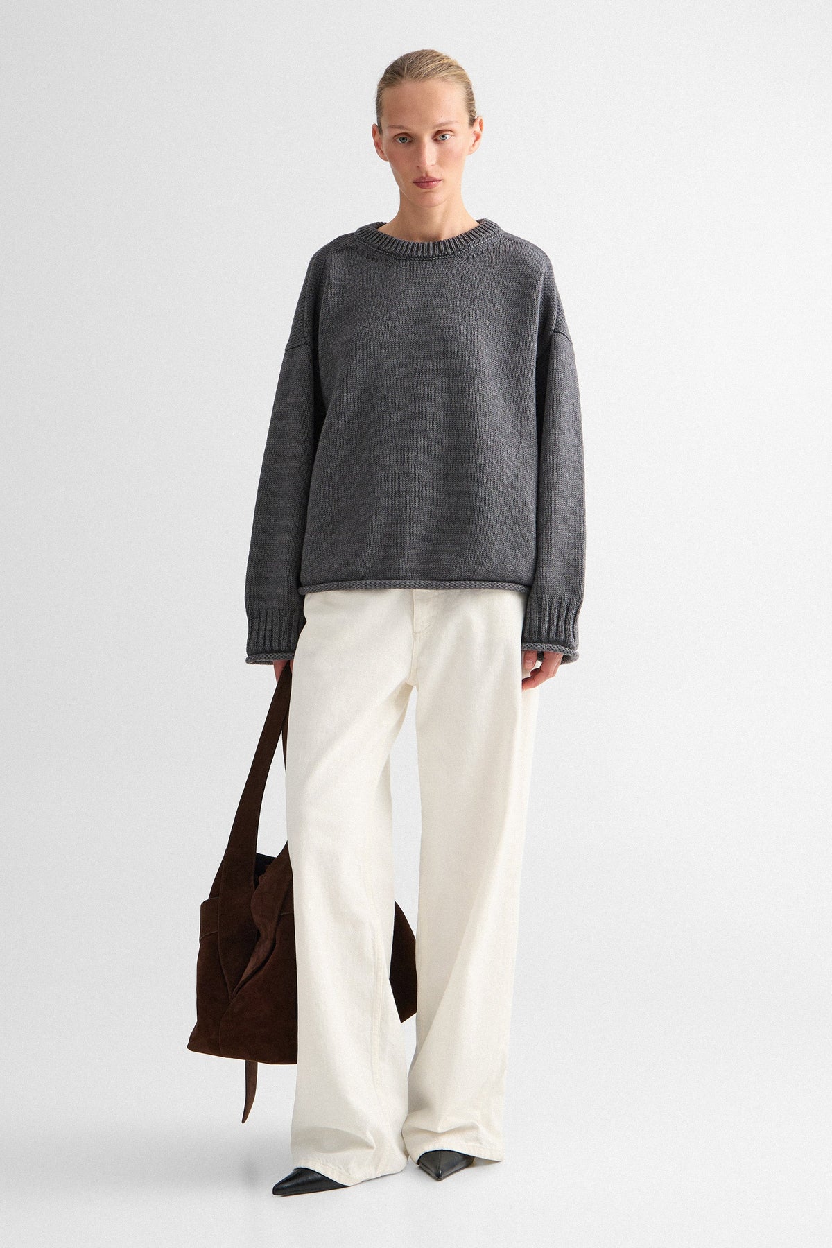Graphite Astrid Sweater