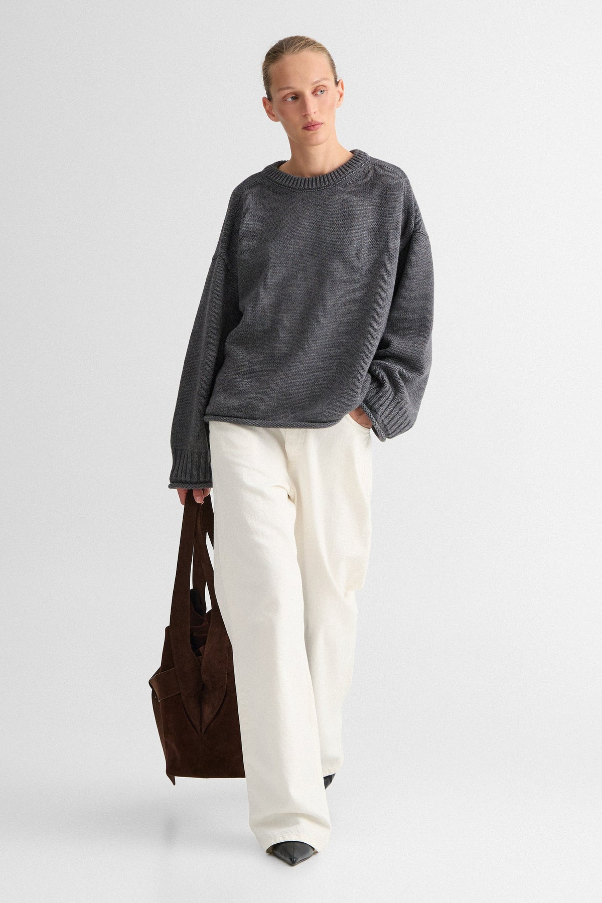 Graphite Astrid Sweater