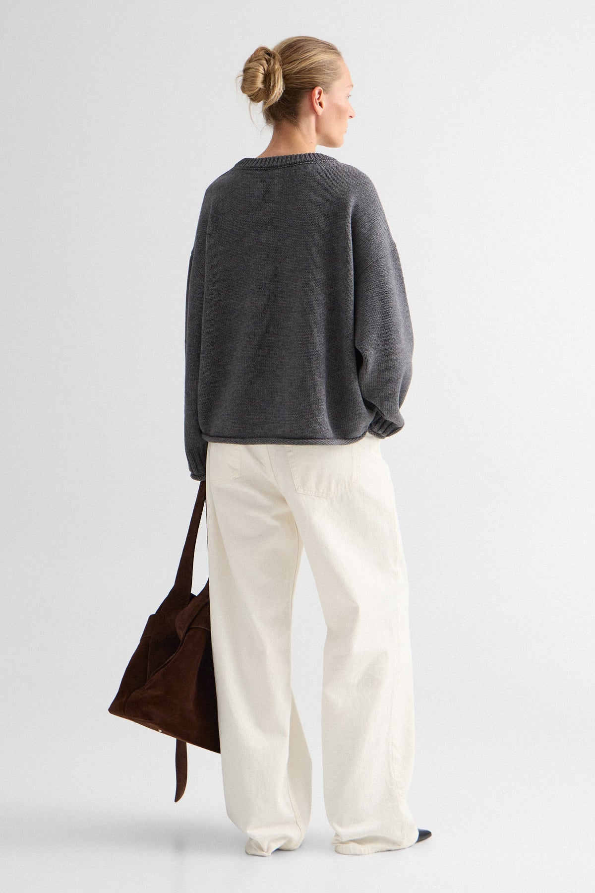 Graphite Astrid Sweater