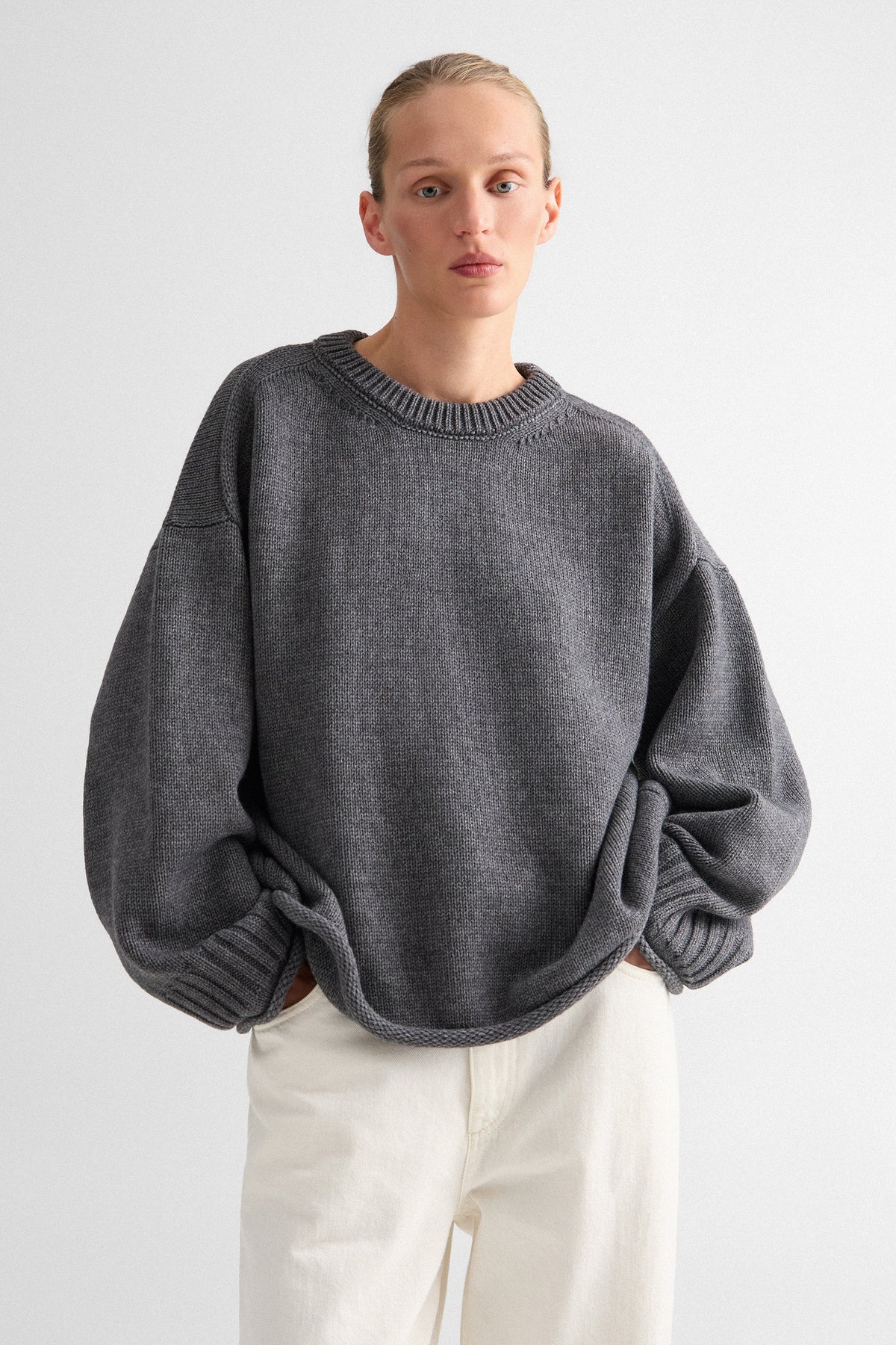 Graphite Astrid Sweater