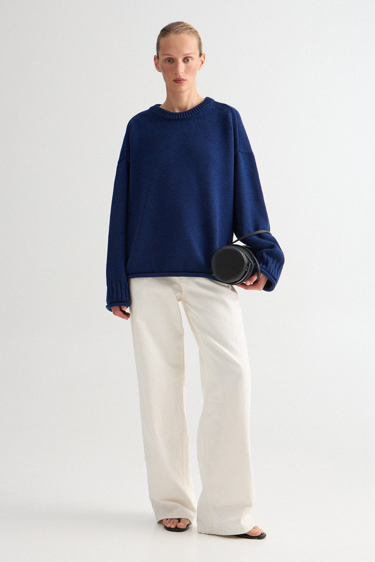 Ink Blue Astrid Sweater