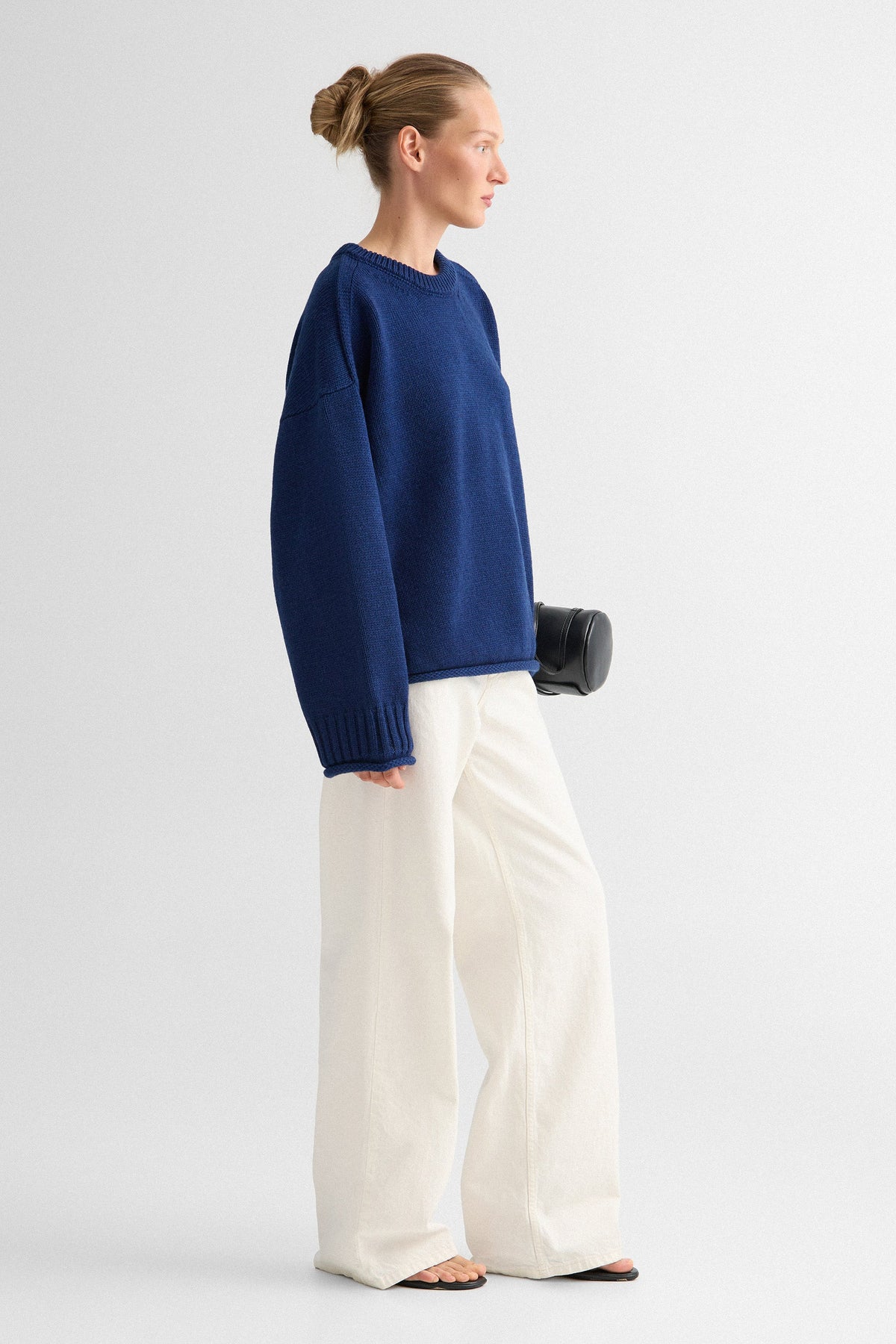 Ink Blue Astrid Sweater