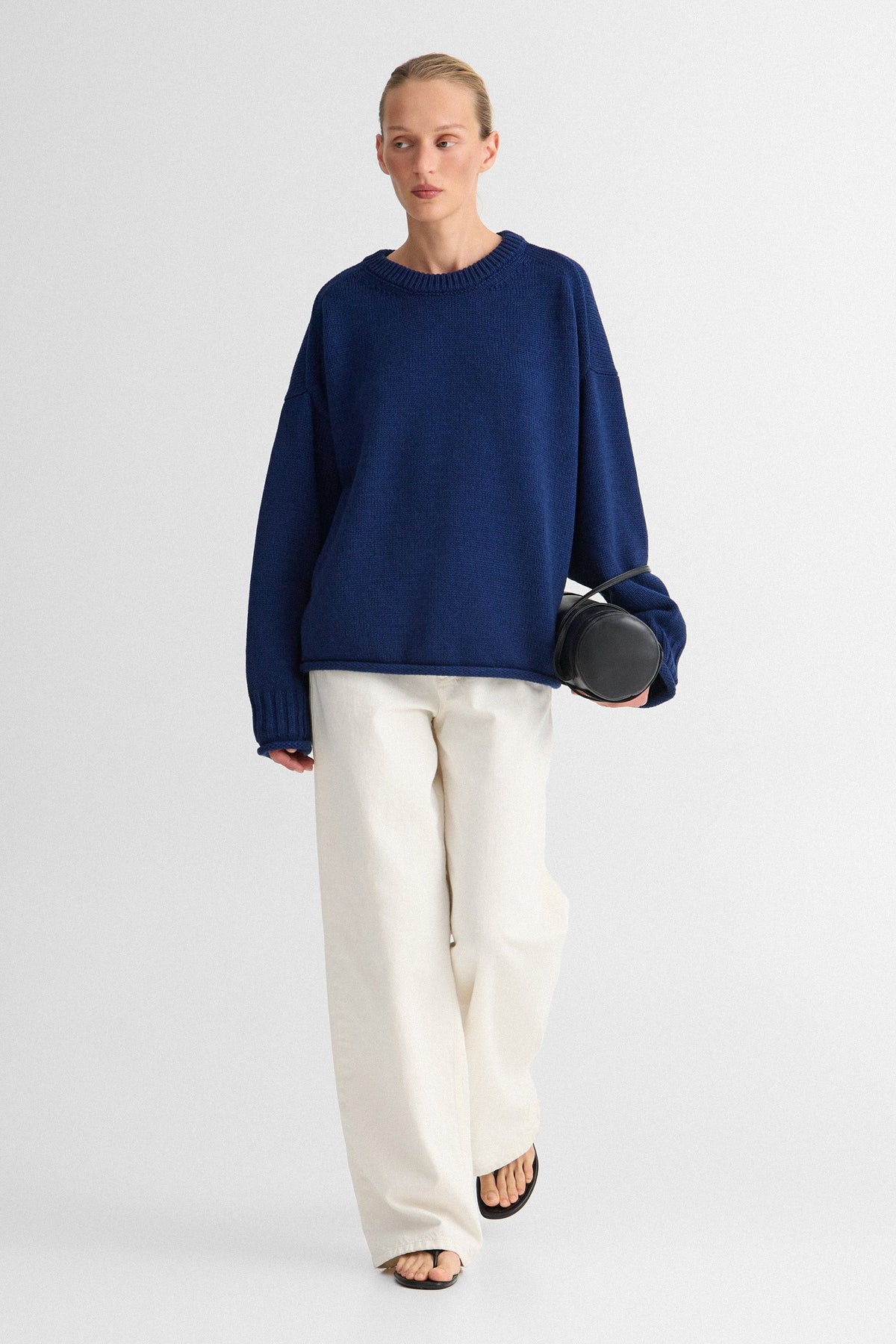 Ink Blue Astrid Sweater