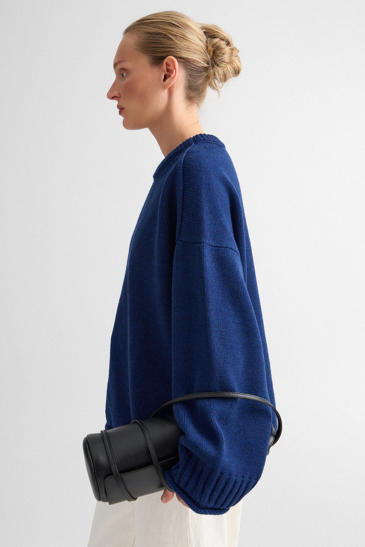 Ink Blue Astrid Sweater