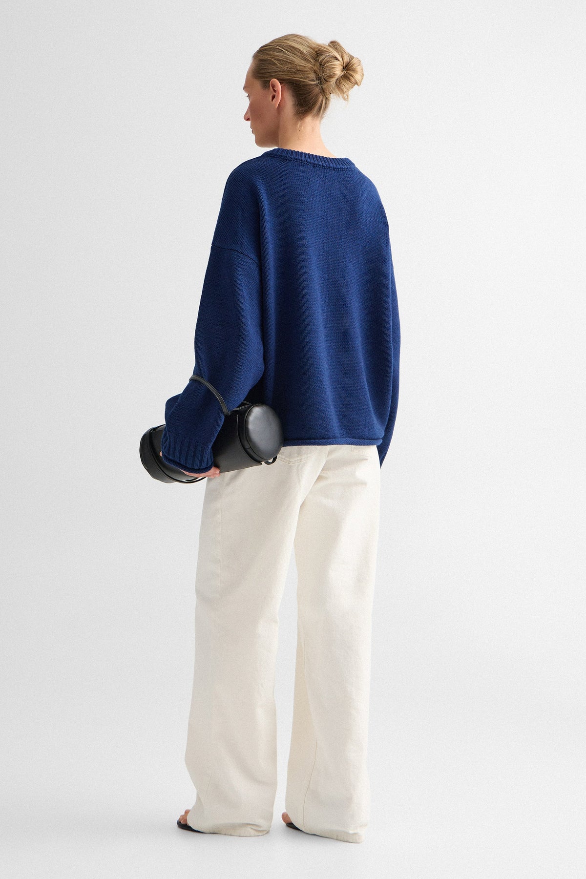 Ink Blue Astrid Sweater