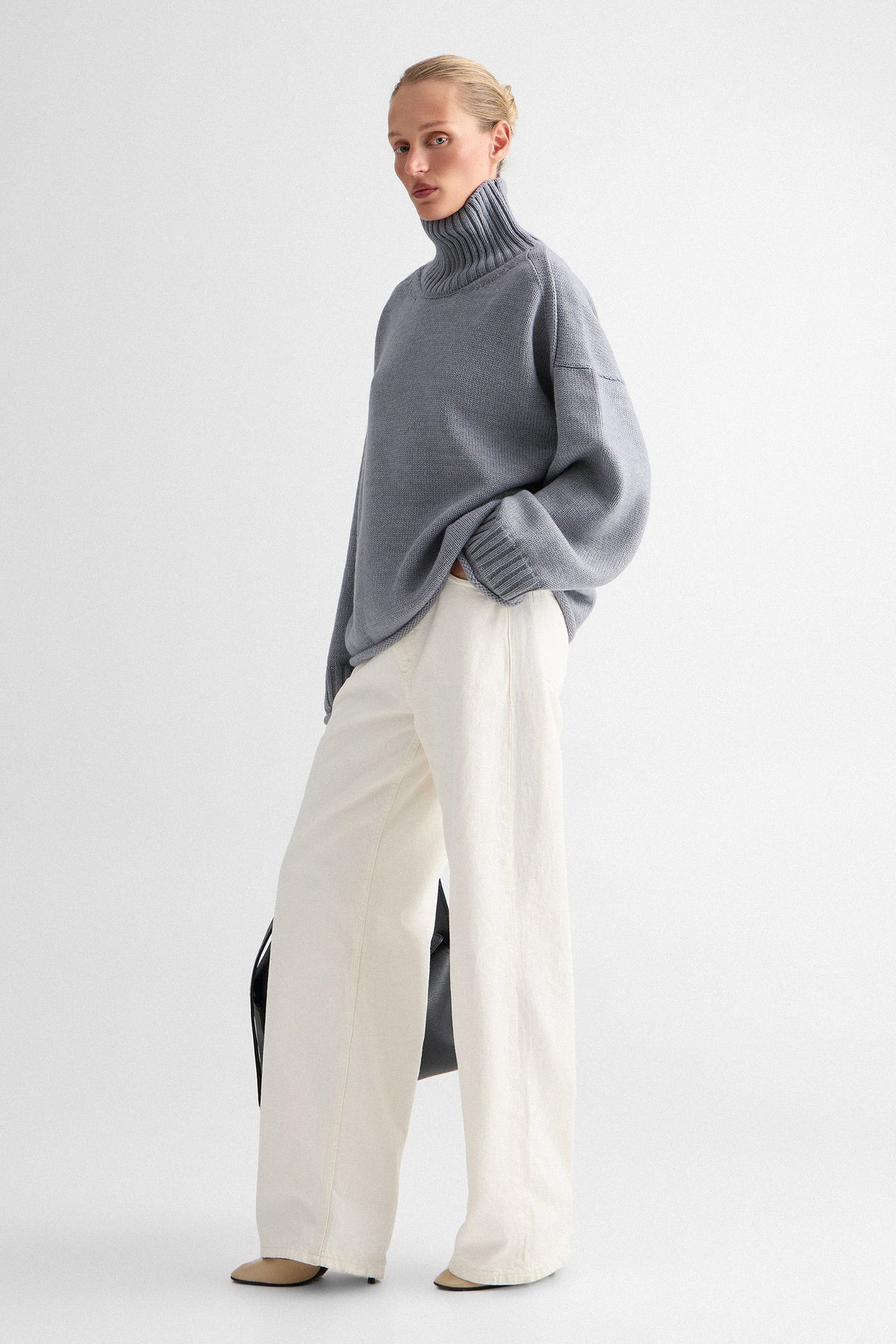 Steel Grey Greta Sweater