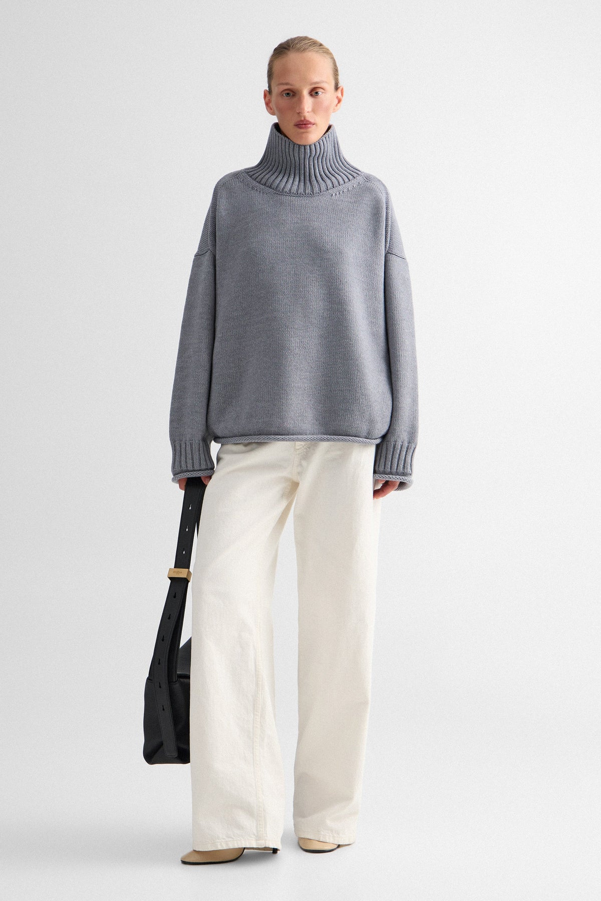 Steel Grey Greta Sweater