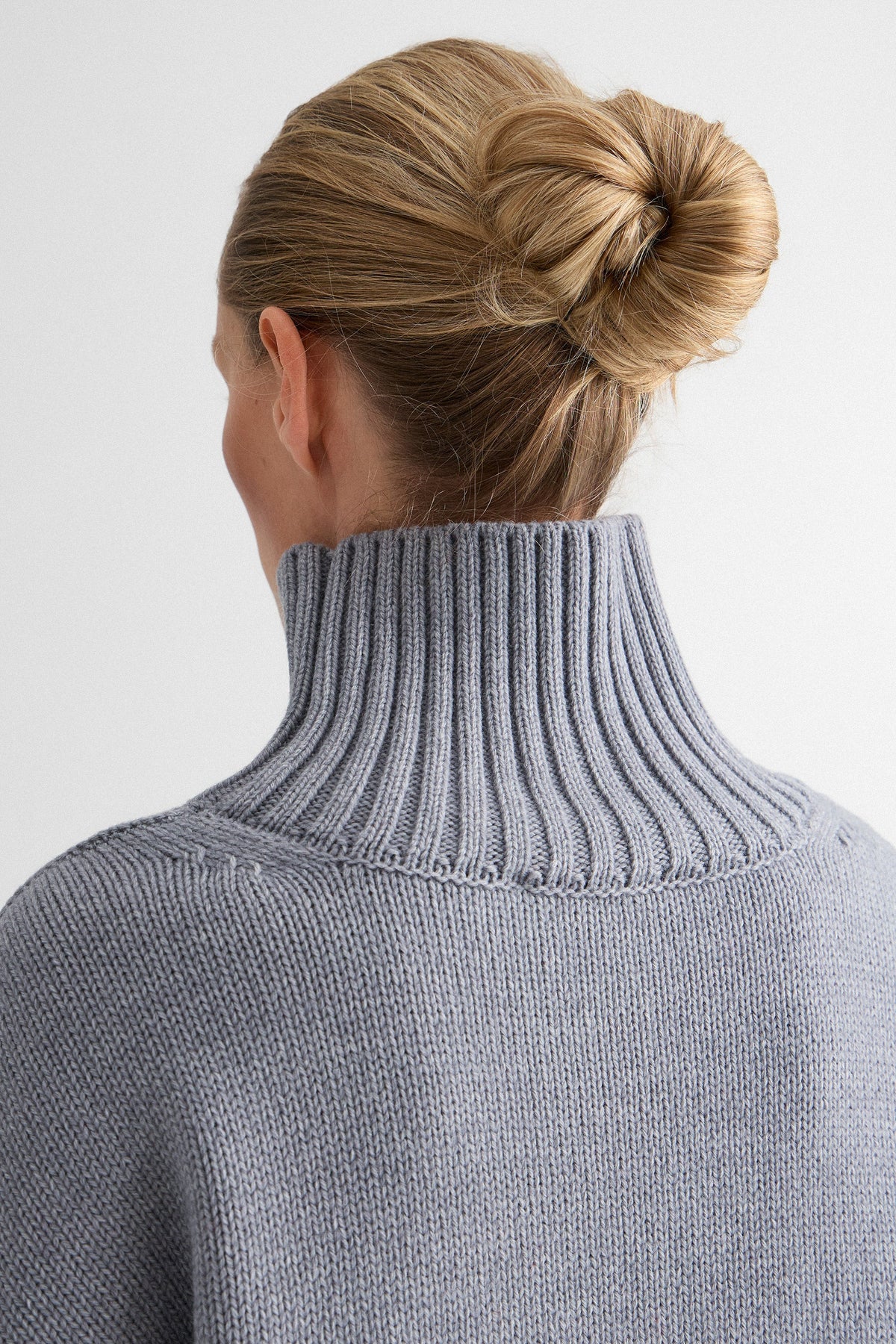 Steel Grey Greta Sweater