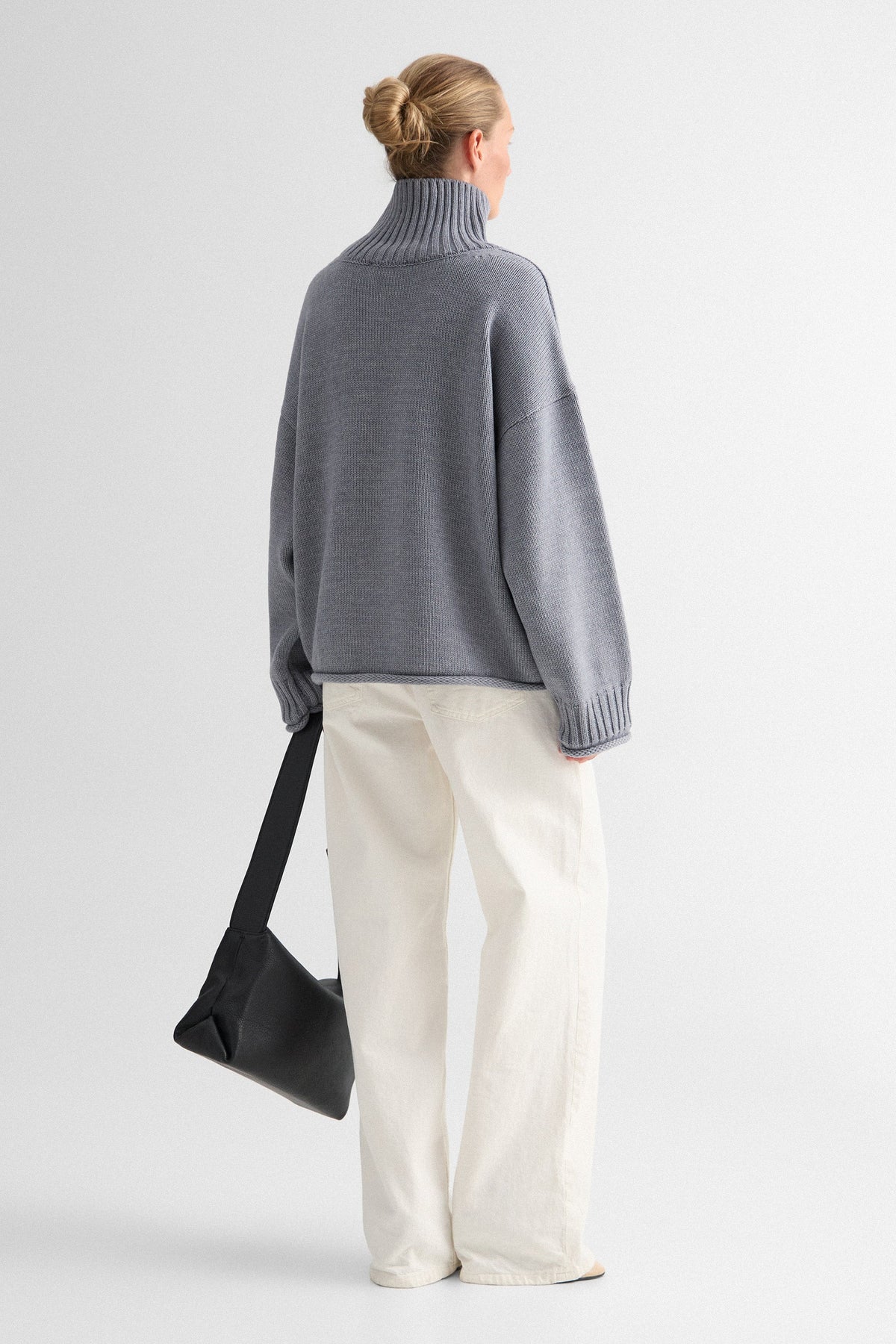 Steel Grey Greta Sweater