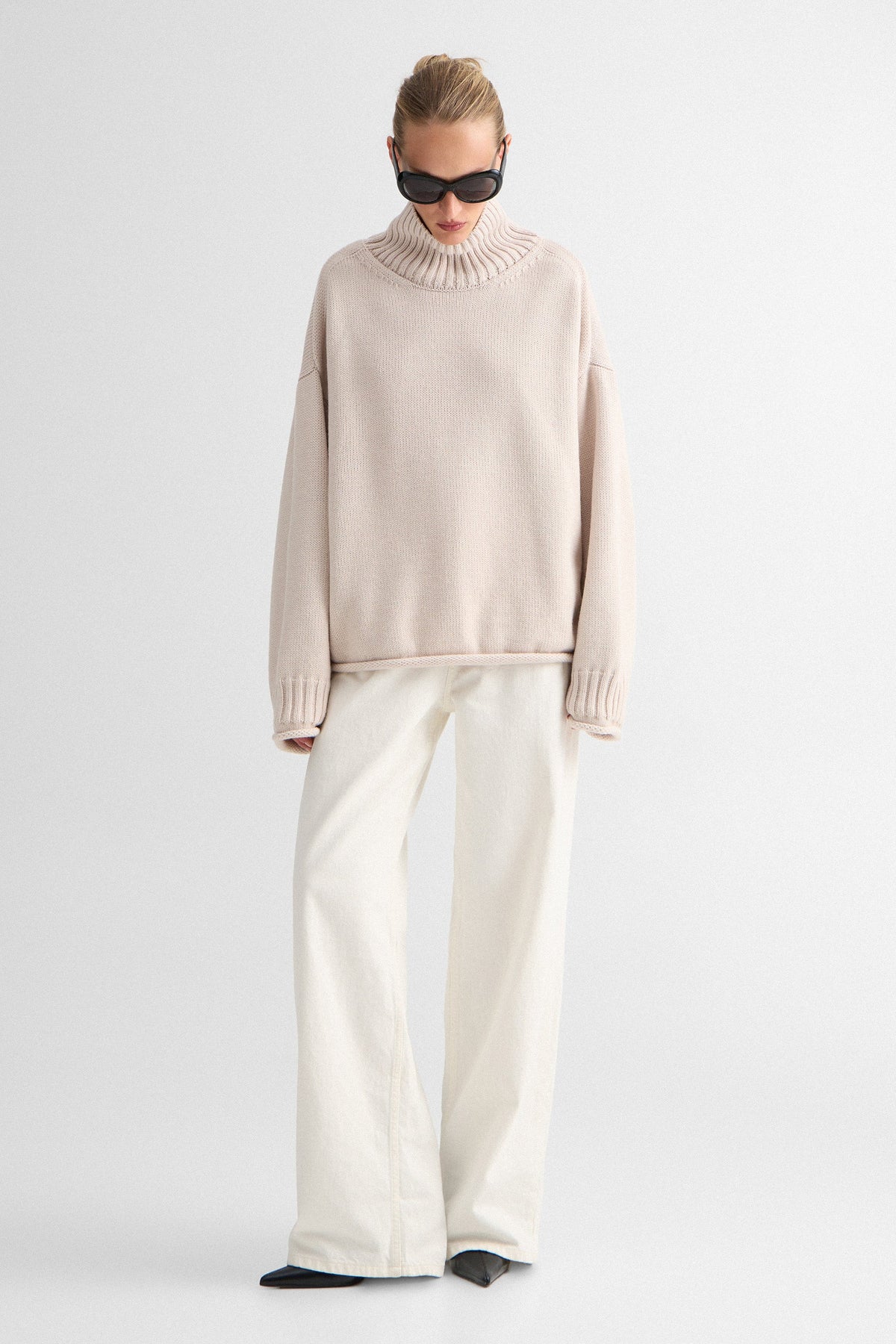 Oatmeal Greta Sweater