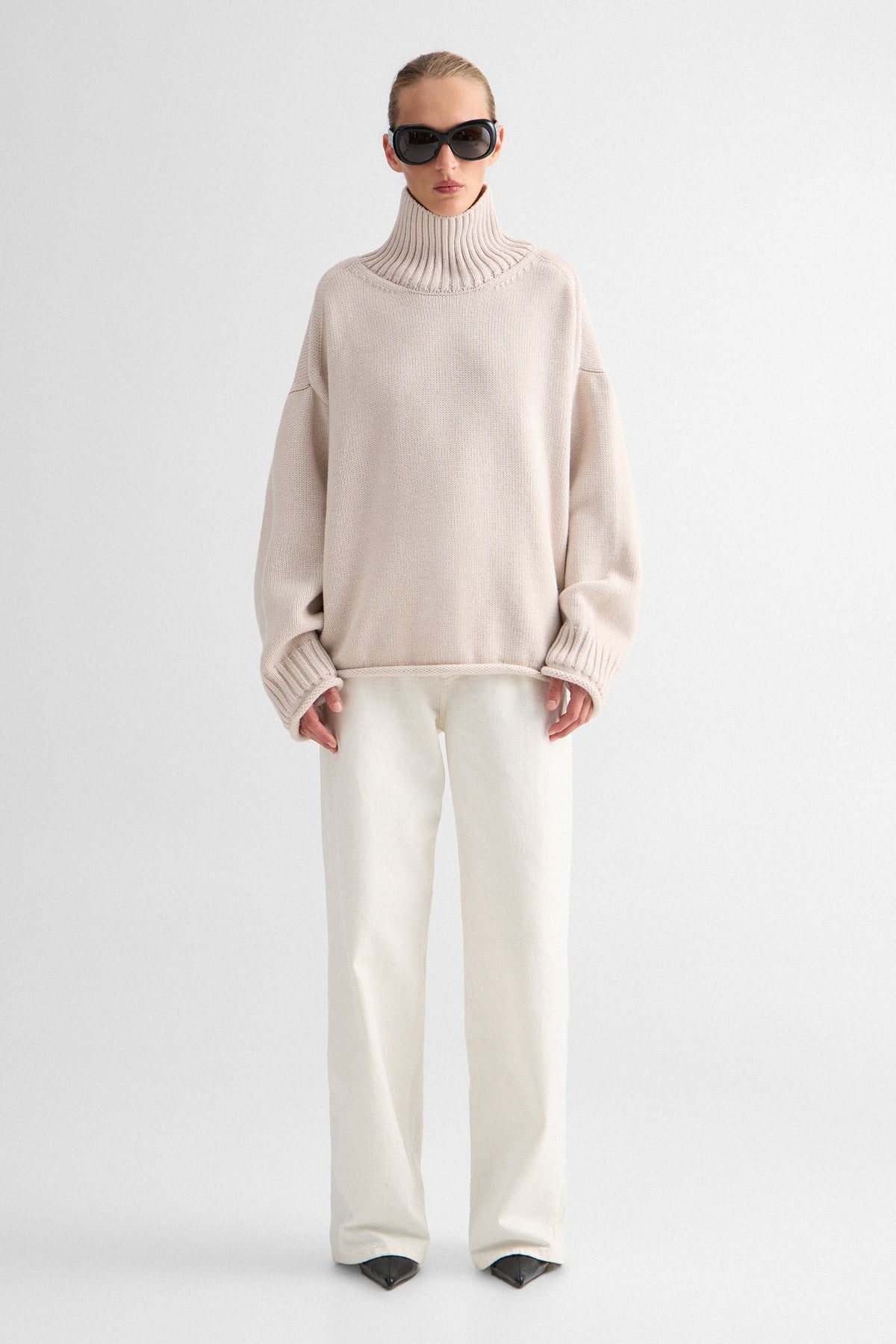 Oatmeal Greta Sweater