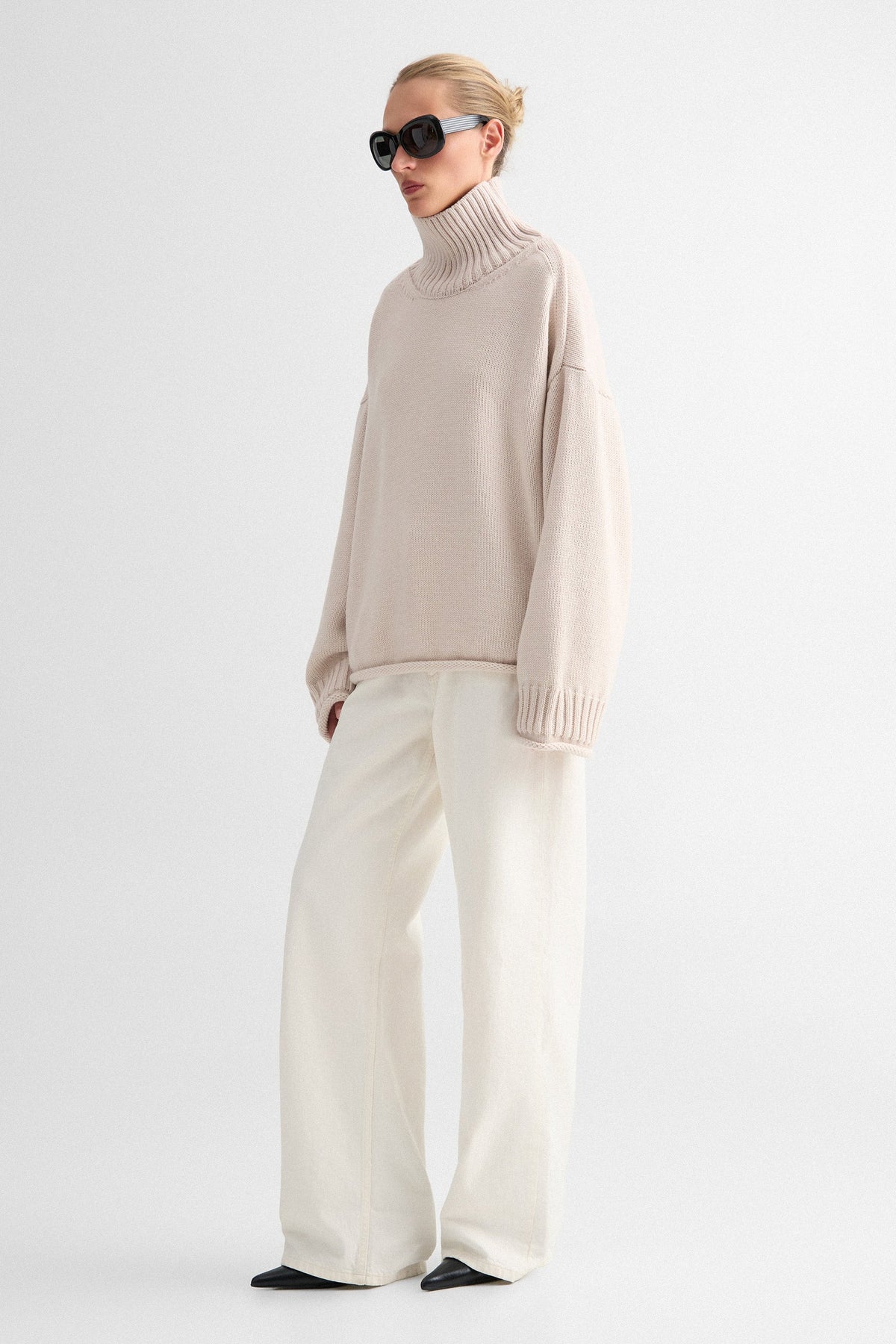 Oatmeal Greta Sweater