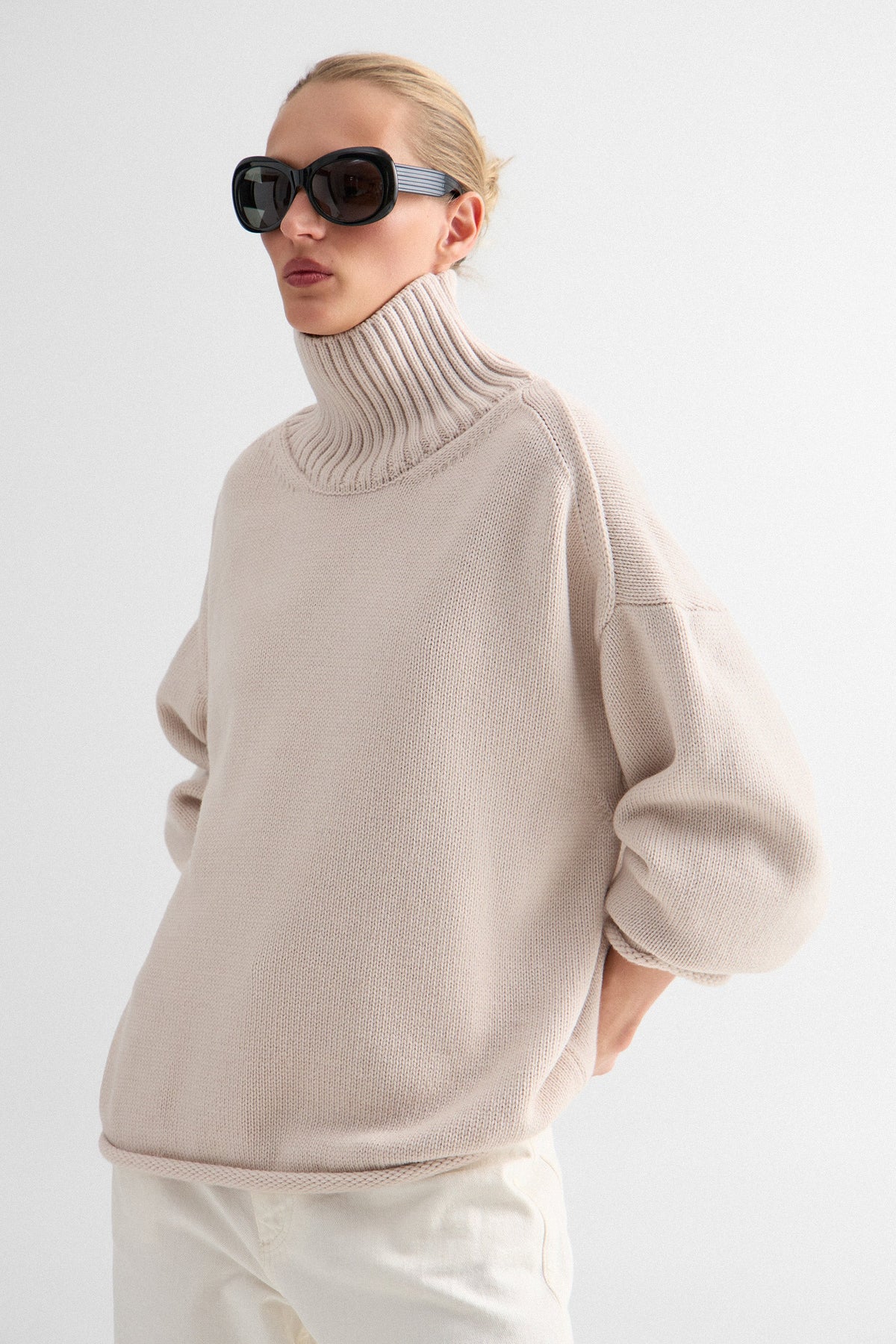 Oatmeal Greta Sweater