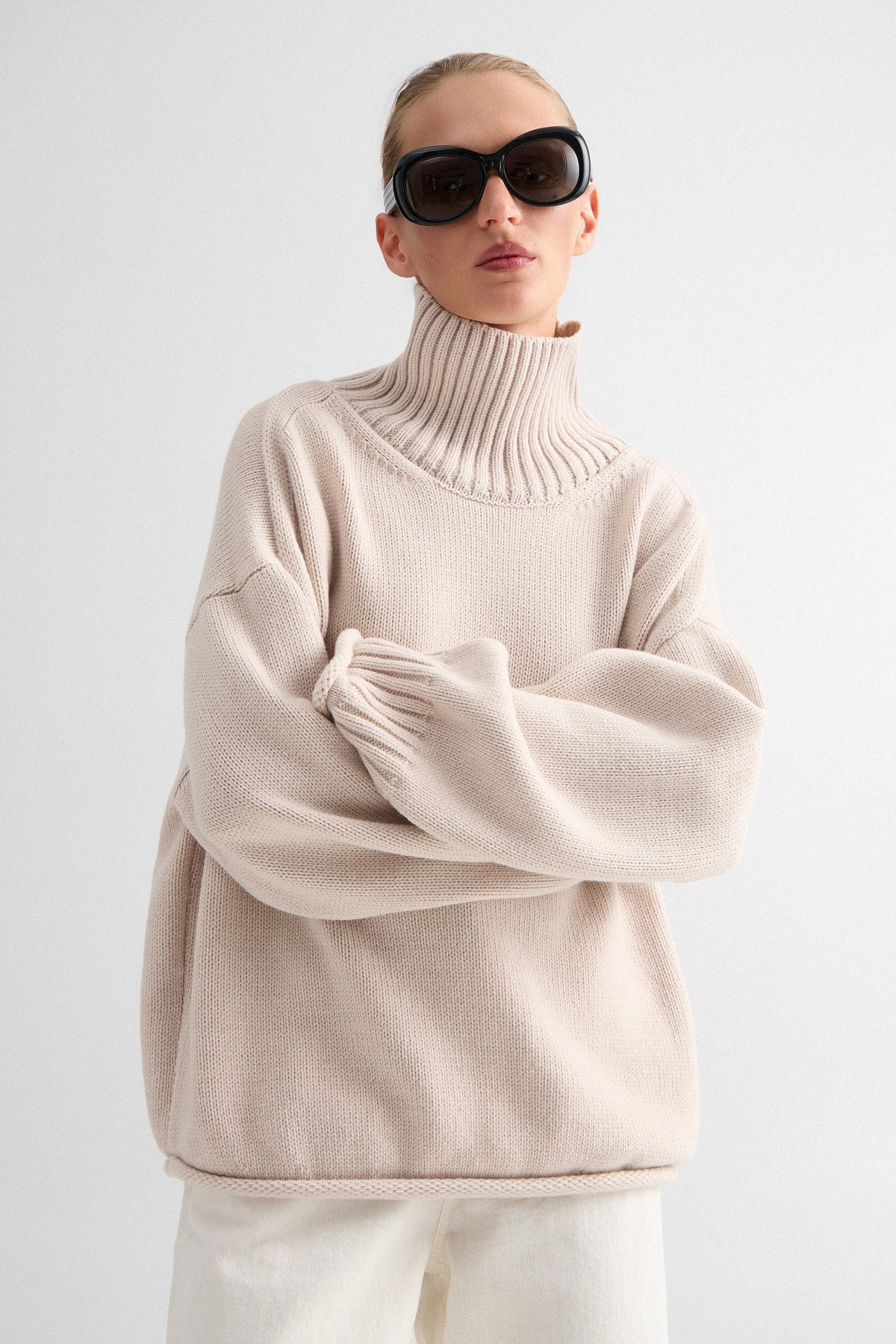 Oatmeal Greta Sweater