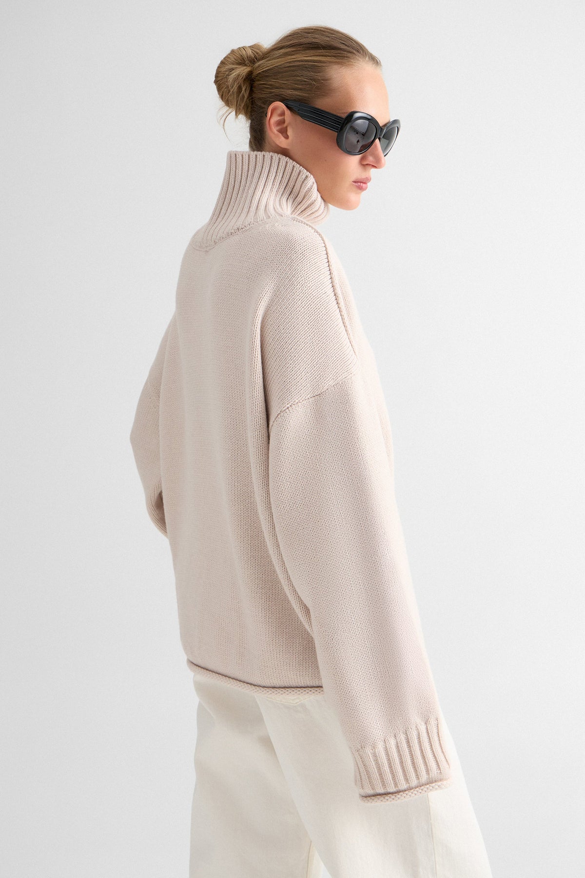 Oatmeal Greta Sweater
