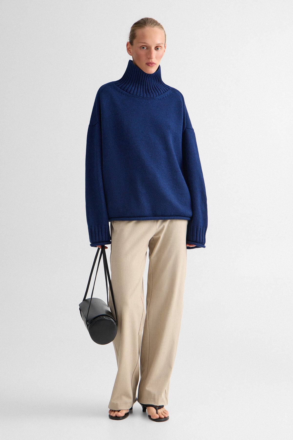 Ink Blue Greta Sweater