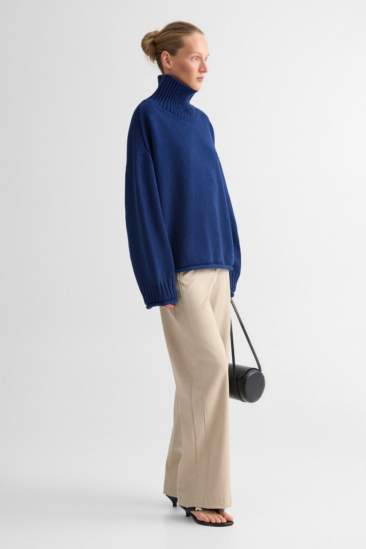 Ink Blue Greta Sweater