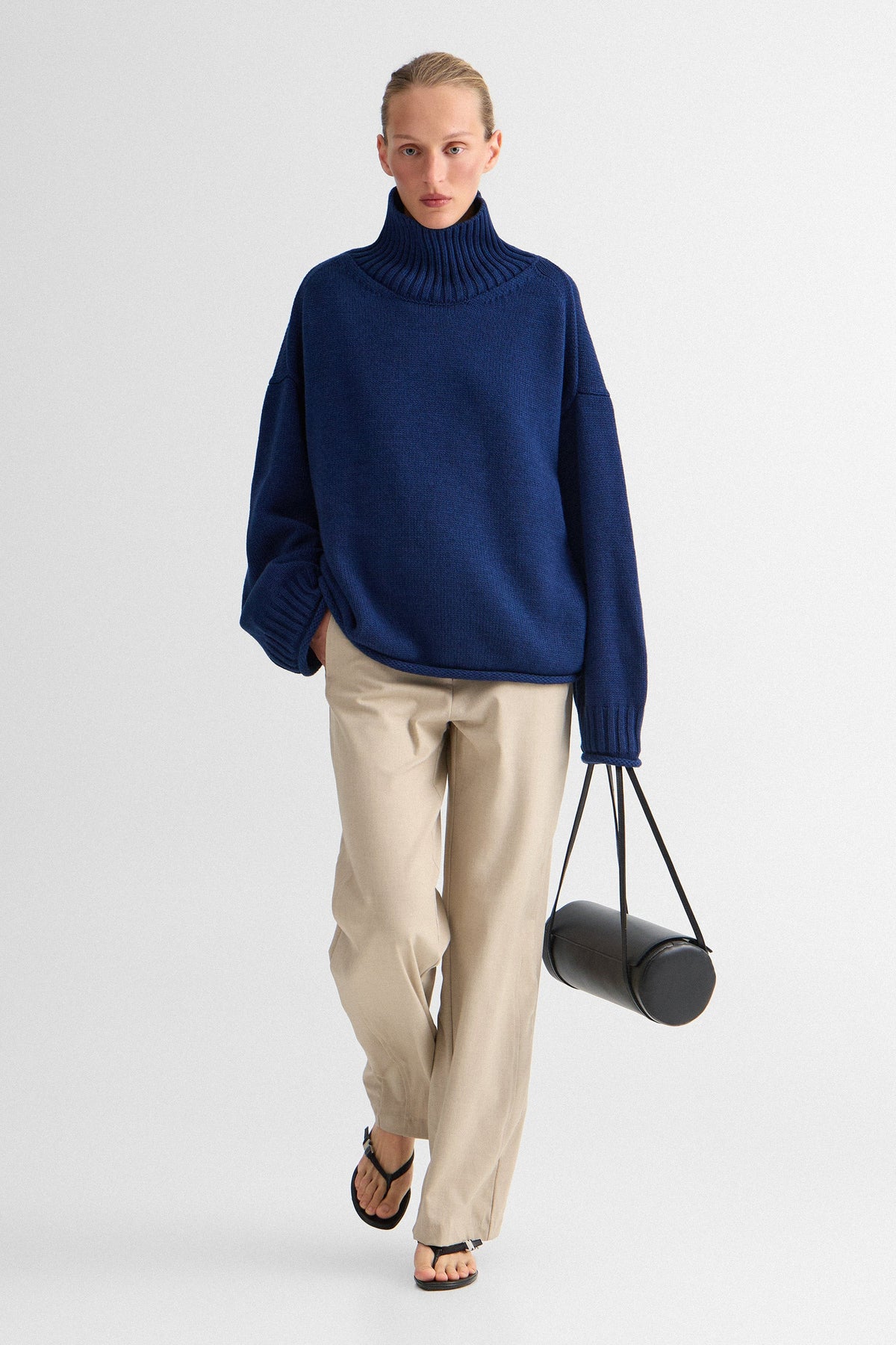Ink Blue Greta Sweater