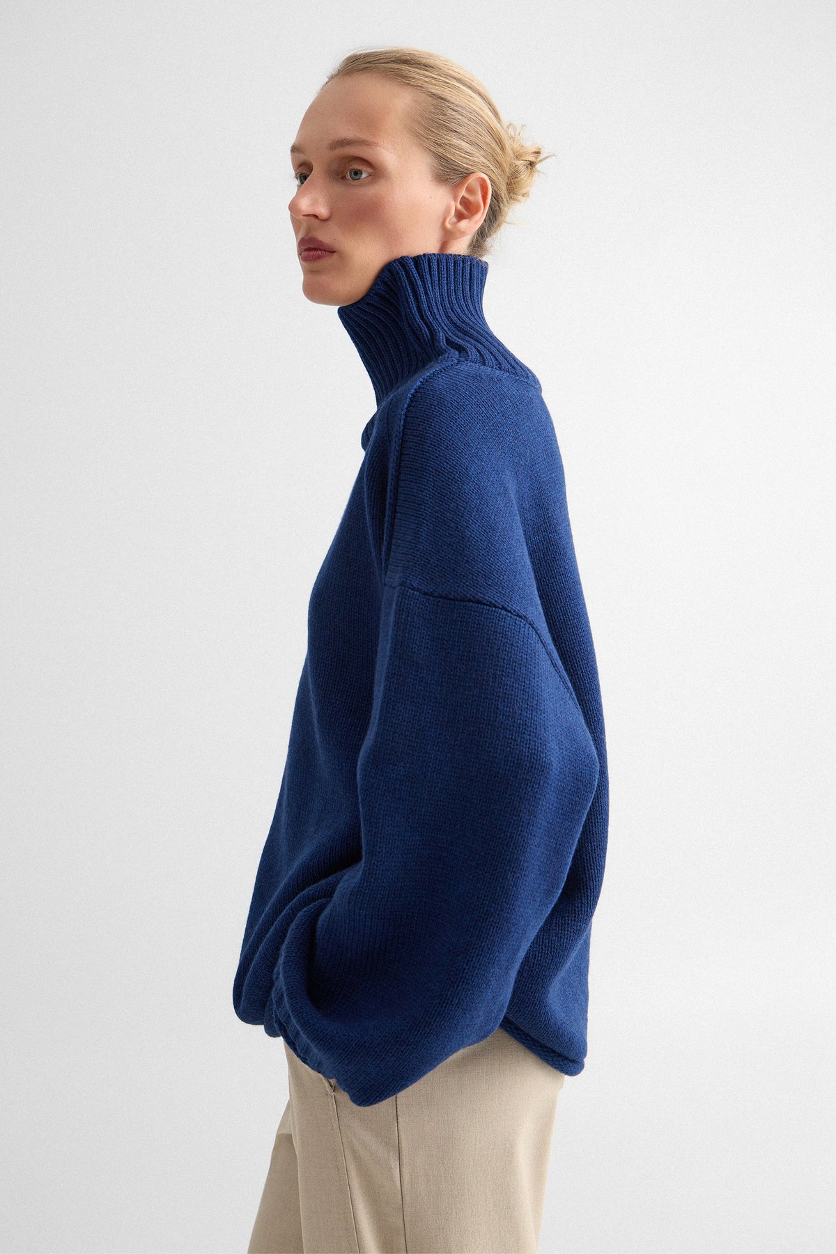 Ink Blue Greta Sweater