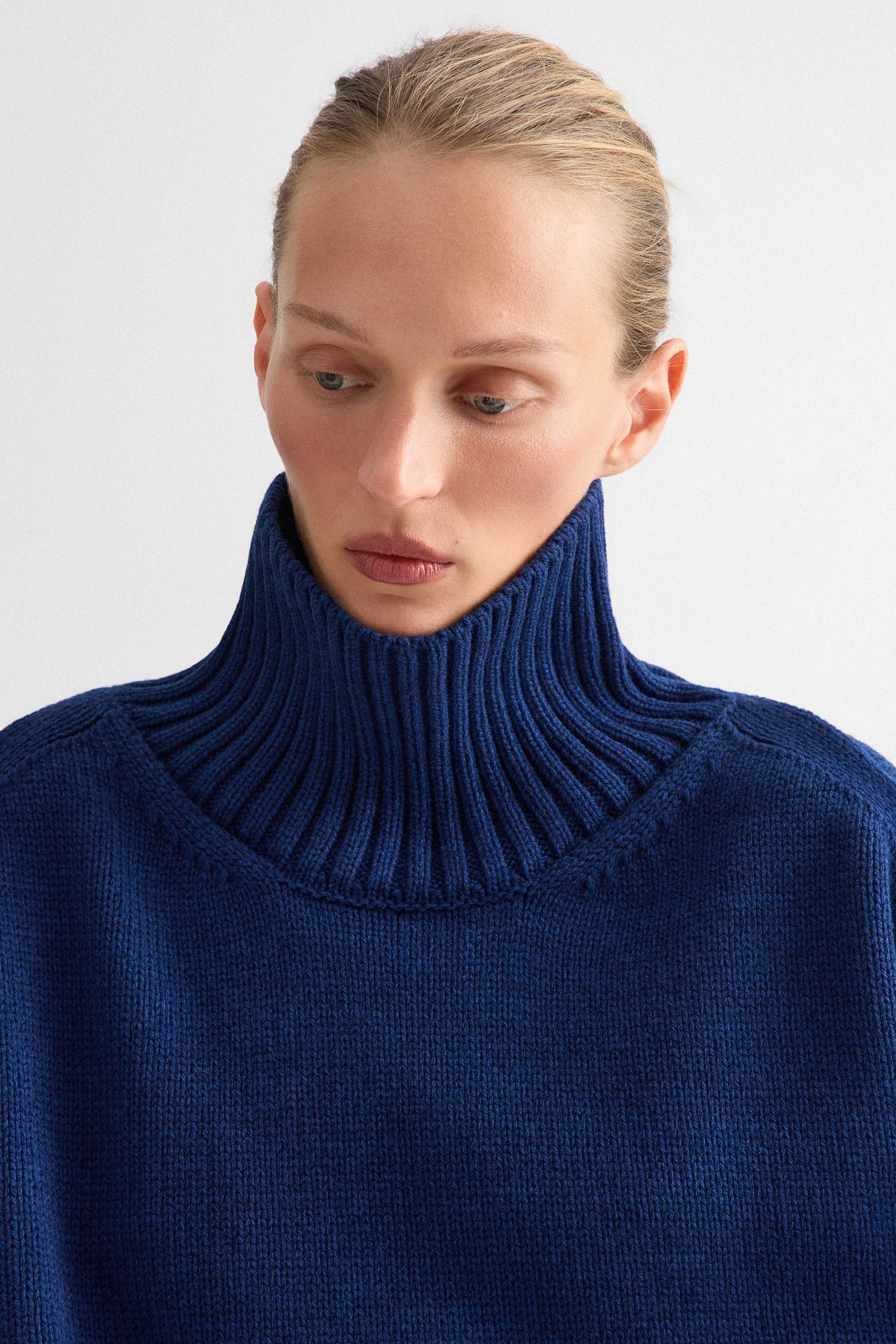 Ink Blue Greta Sweater