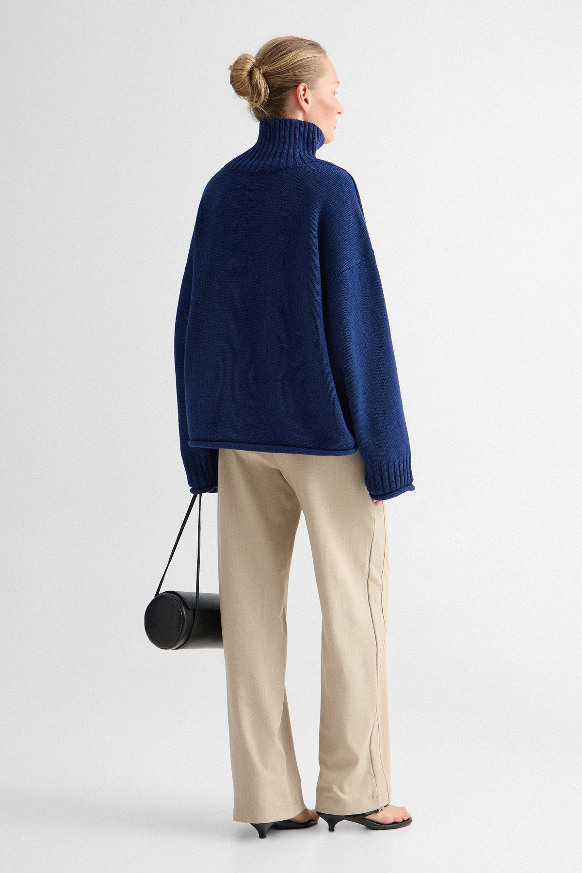 Ink Blue Greta Sweater