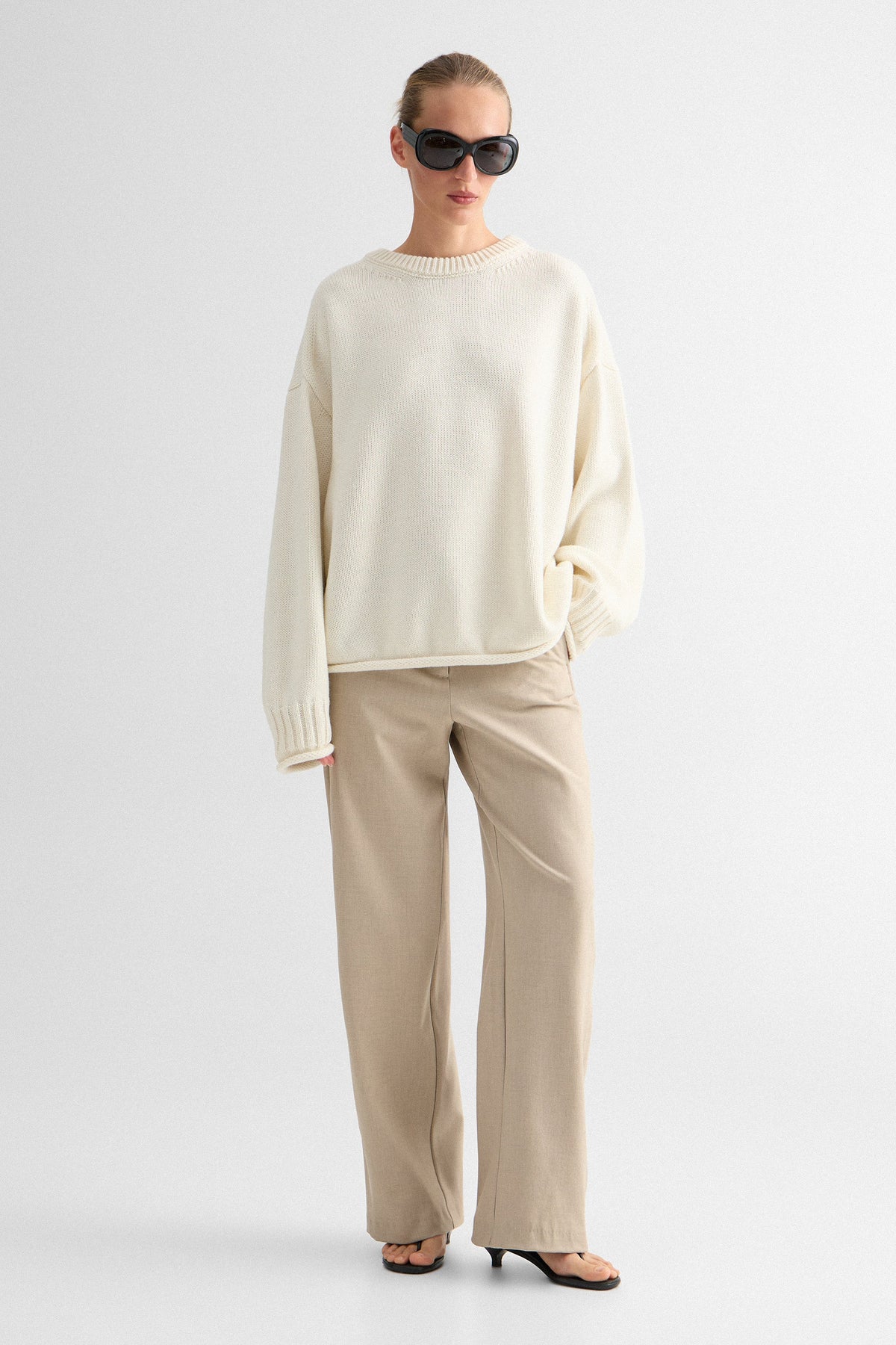 Ecru Astrid Sweater