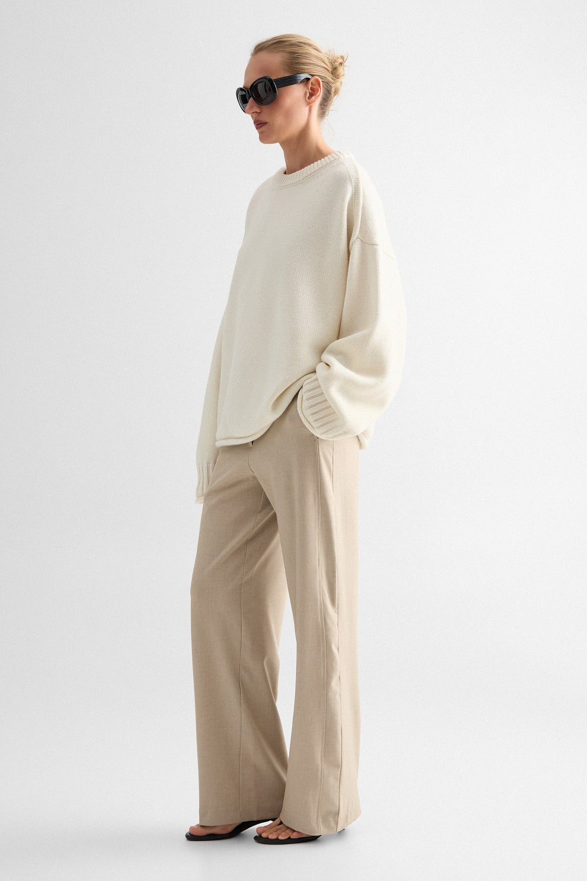 Ecru Astrid Sweater