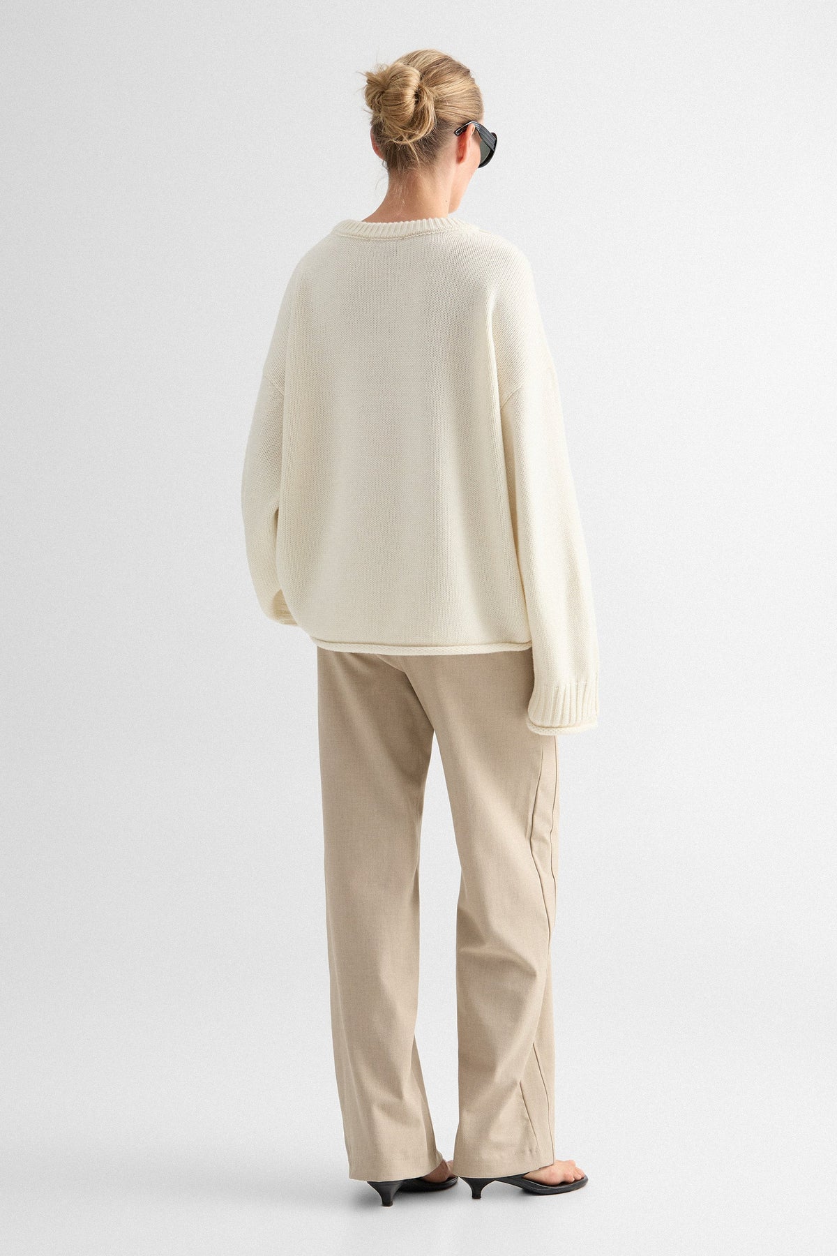 Ecru Astrid Sweater