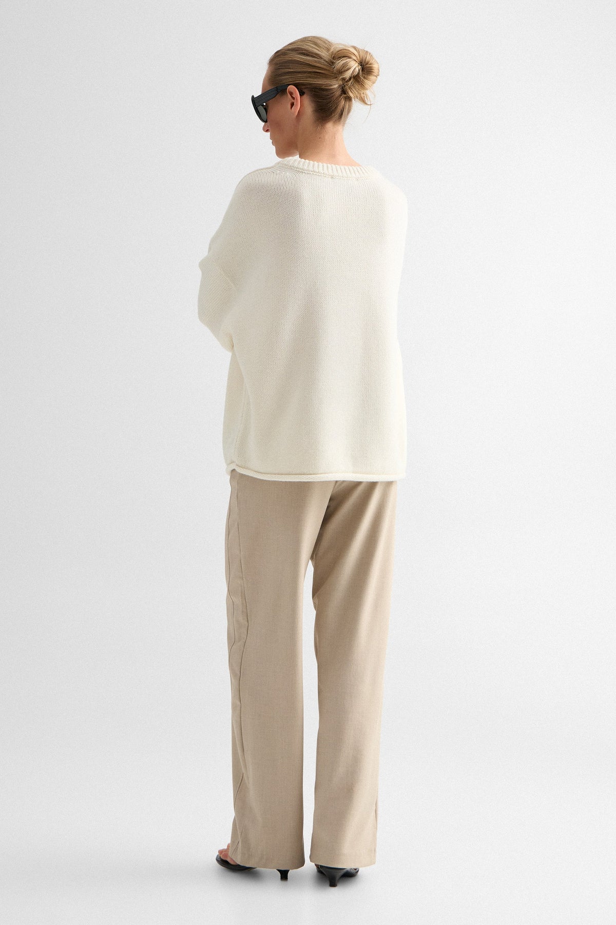 Ecru Astrid Sweater