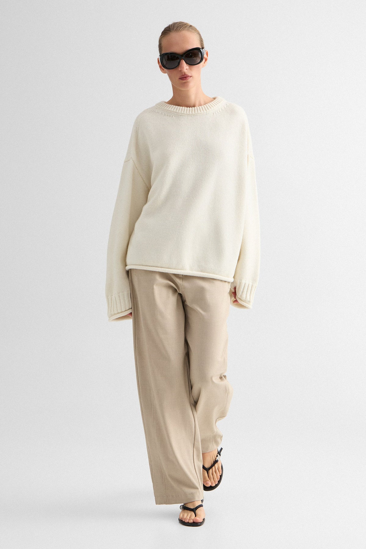 Ecru Astrid Sweater
