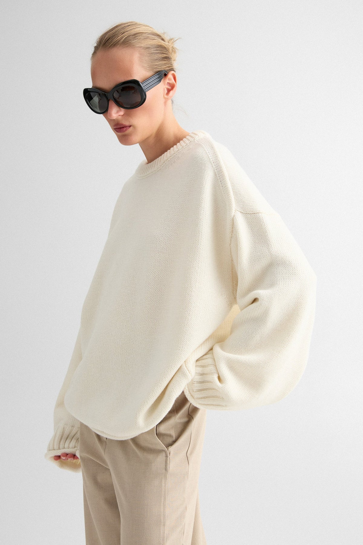 Ecru Astrid Sweater