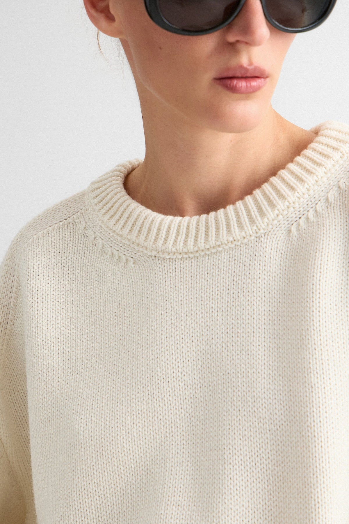 Ecru Astrid Sweater