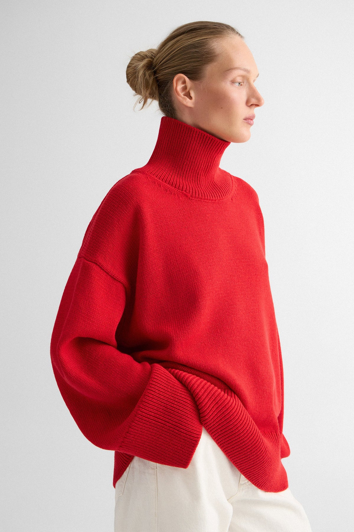 Red Nora Sweater