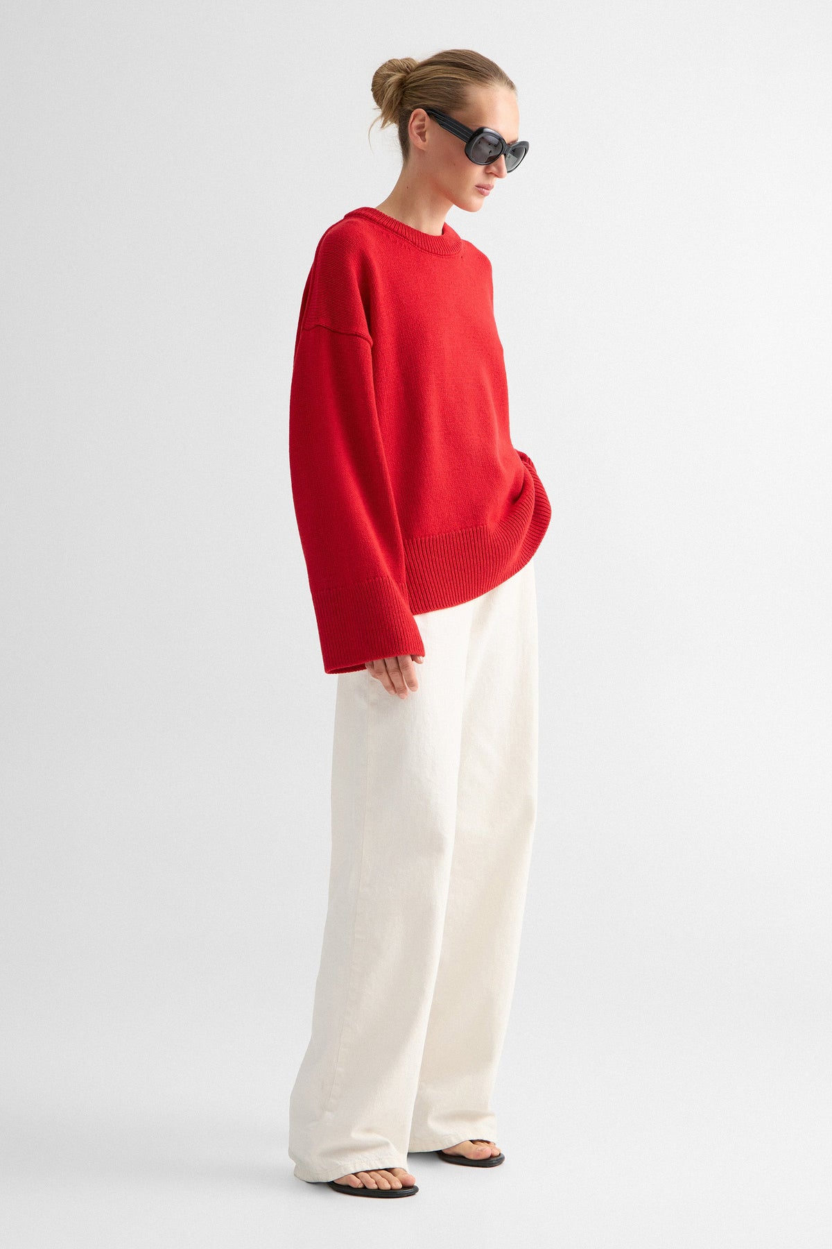 Red Rene Sweater