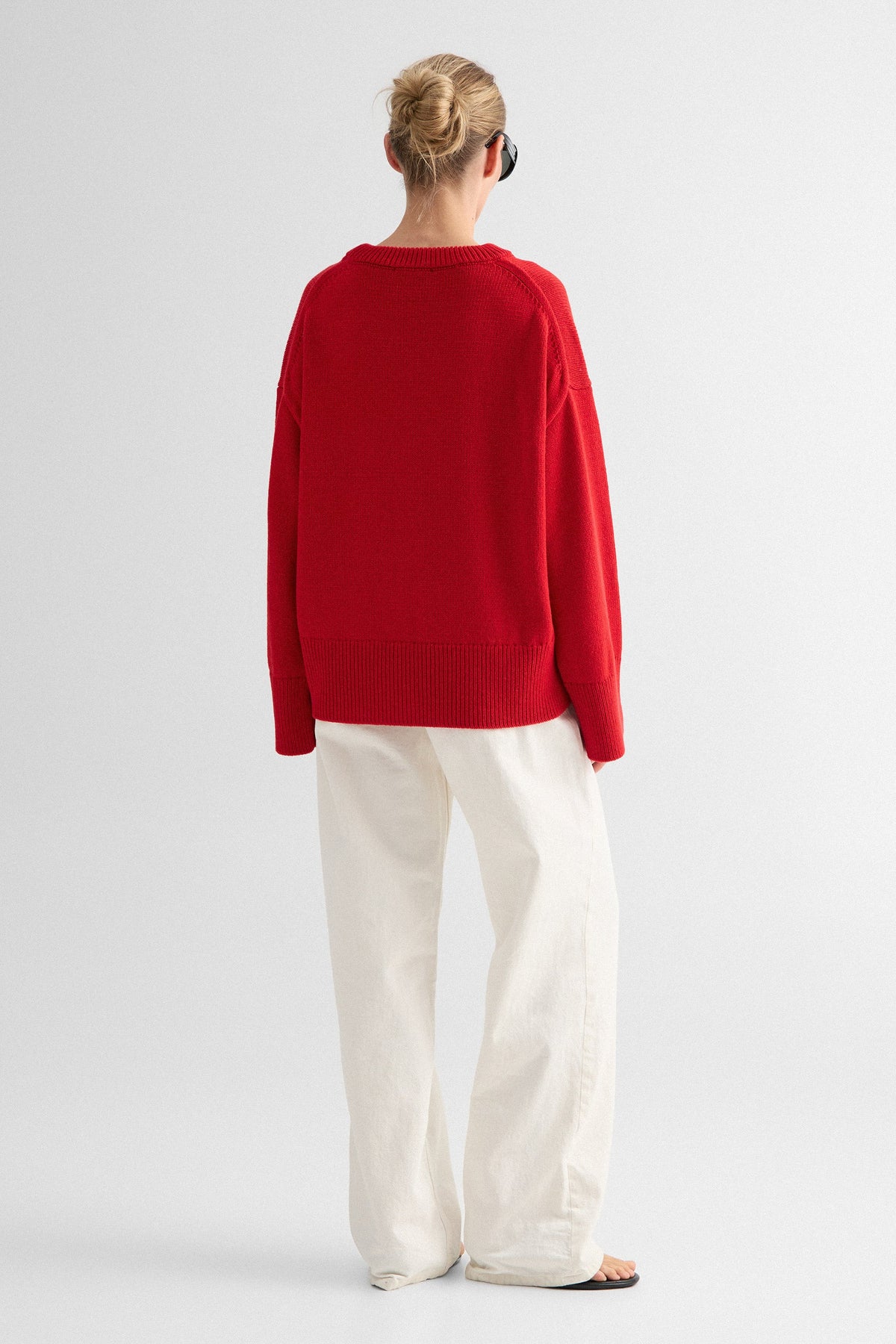 Red Rene Sweater